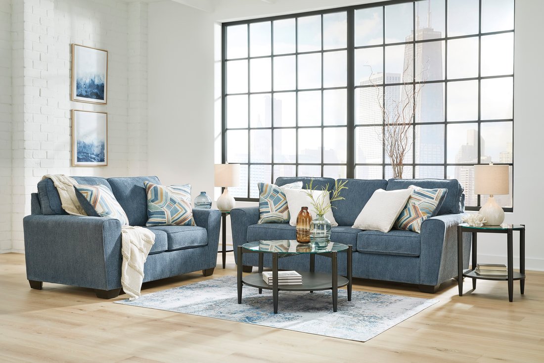 Ashley 406-05 Sofa & Loveseat (ETA 10/7)