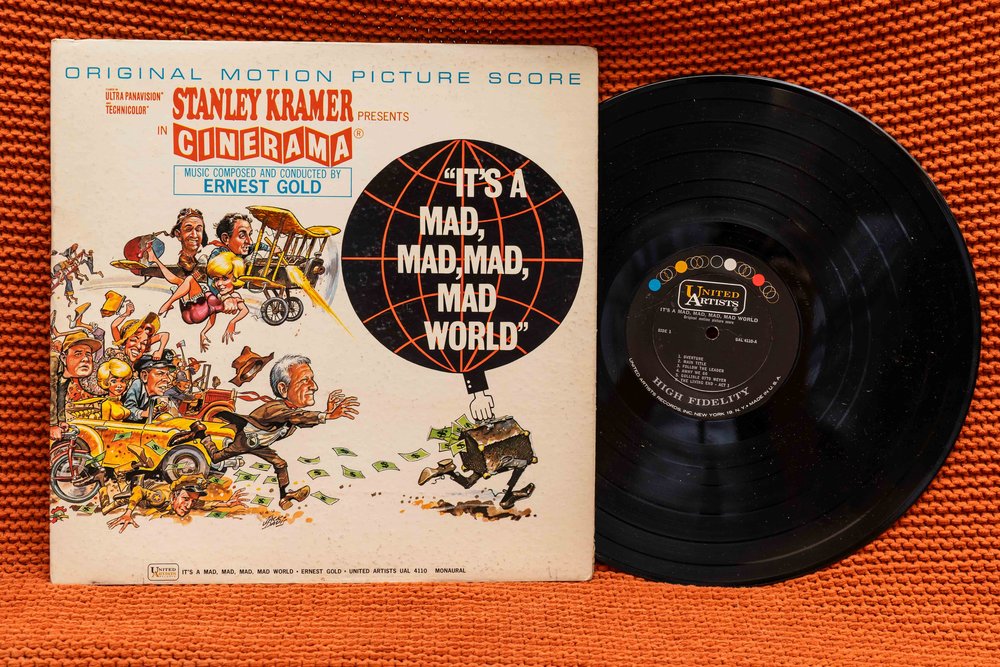 It's A Mad, Mad, Mad, Mad World -  Music