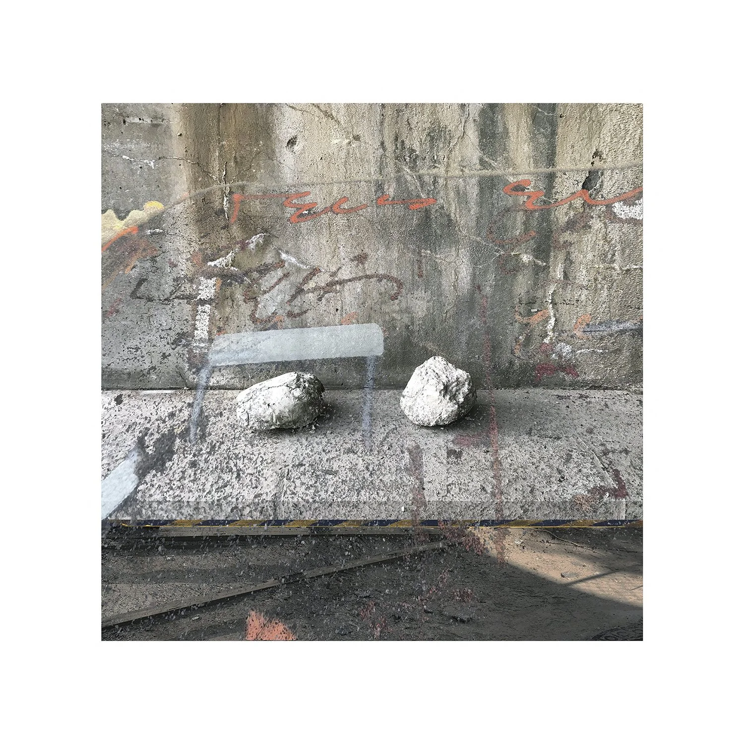 book 10: collated notes on the uncertainty of objects (homage to Lee Ufan) 2020