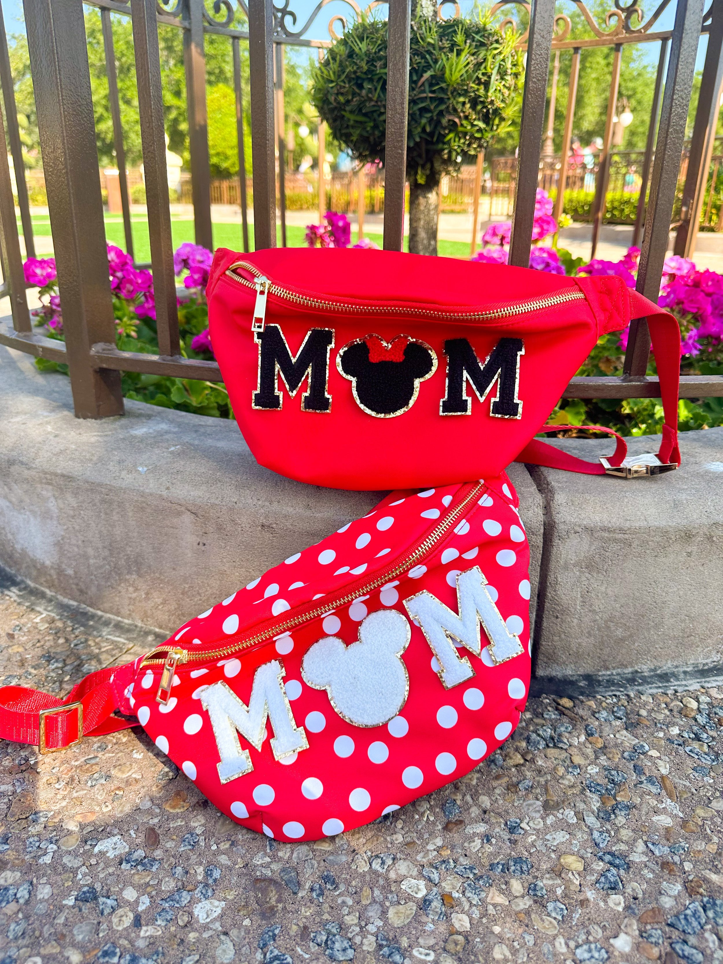 DL Christmas Fanny Packs — Best Day Ever