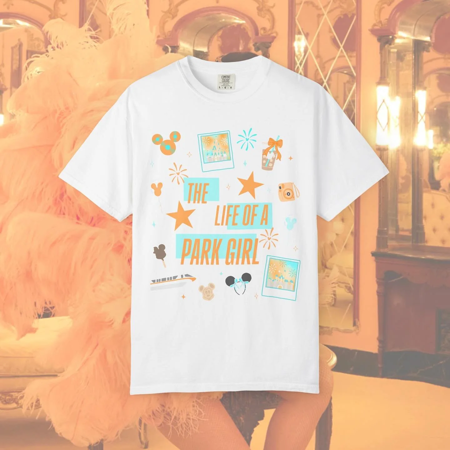 ✨✨Life of a park girl, new collection! ✨✨ Happy TS12 launch week to all who celebrate! So excited for this new collection of shirts, crews and a new patch and fanny pack. Available now! ✨