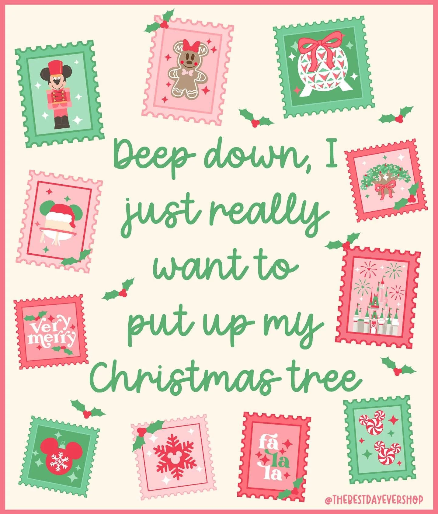 I&rsquo;m making myself wait 2 weeks but then it&rsquo;s game on! Anyone else?! 🤣 I can&rsquo;t wait to put up my {12} Christmas trees!