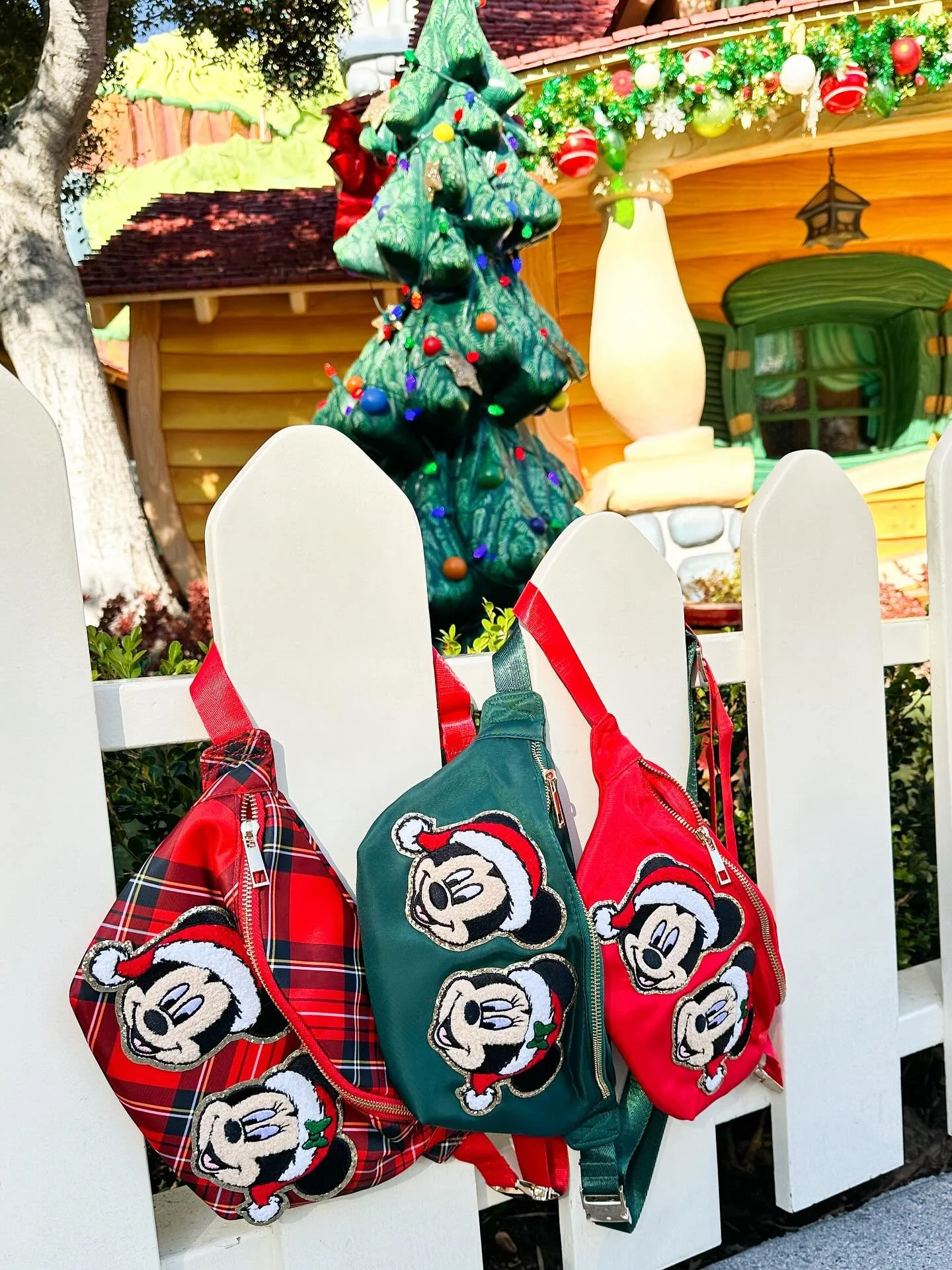 It&rsquo;s back!! The is best selling patched bag design is back for the first time this season. These cuties sell out every year so be sure to grab one soon! Customize with your favorite bag color choice. These would be so perfect for upcoming Disne