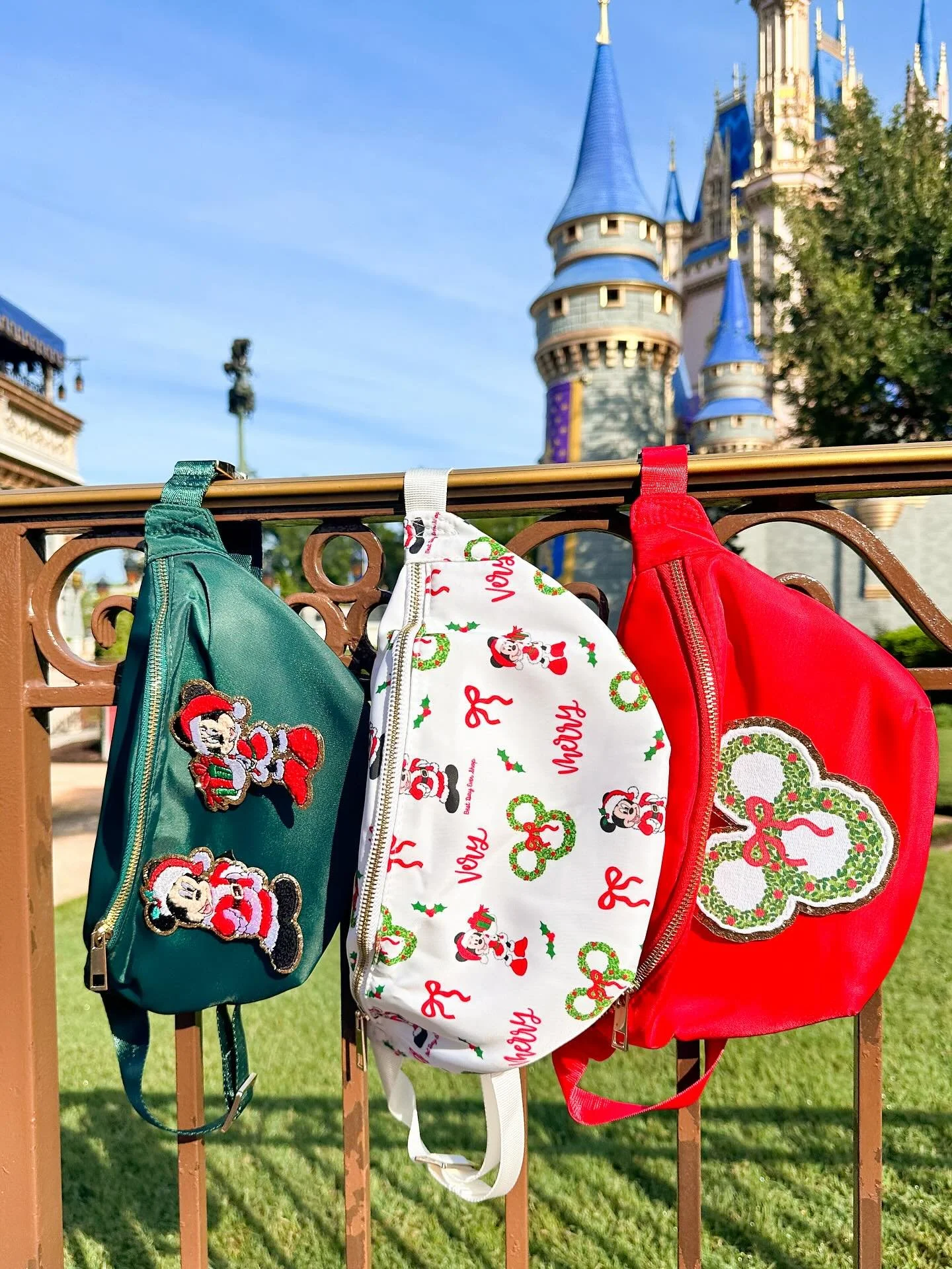 🎄🎄New very merry Christmas collection is now available! 🎄🎄 Take $5 off every order today only with code: MERRY All of these Christmas Mickey and Minnie designs would be so perfect for upcoming Disney trips this Christmas season!