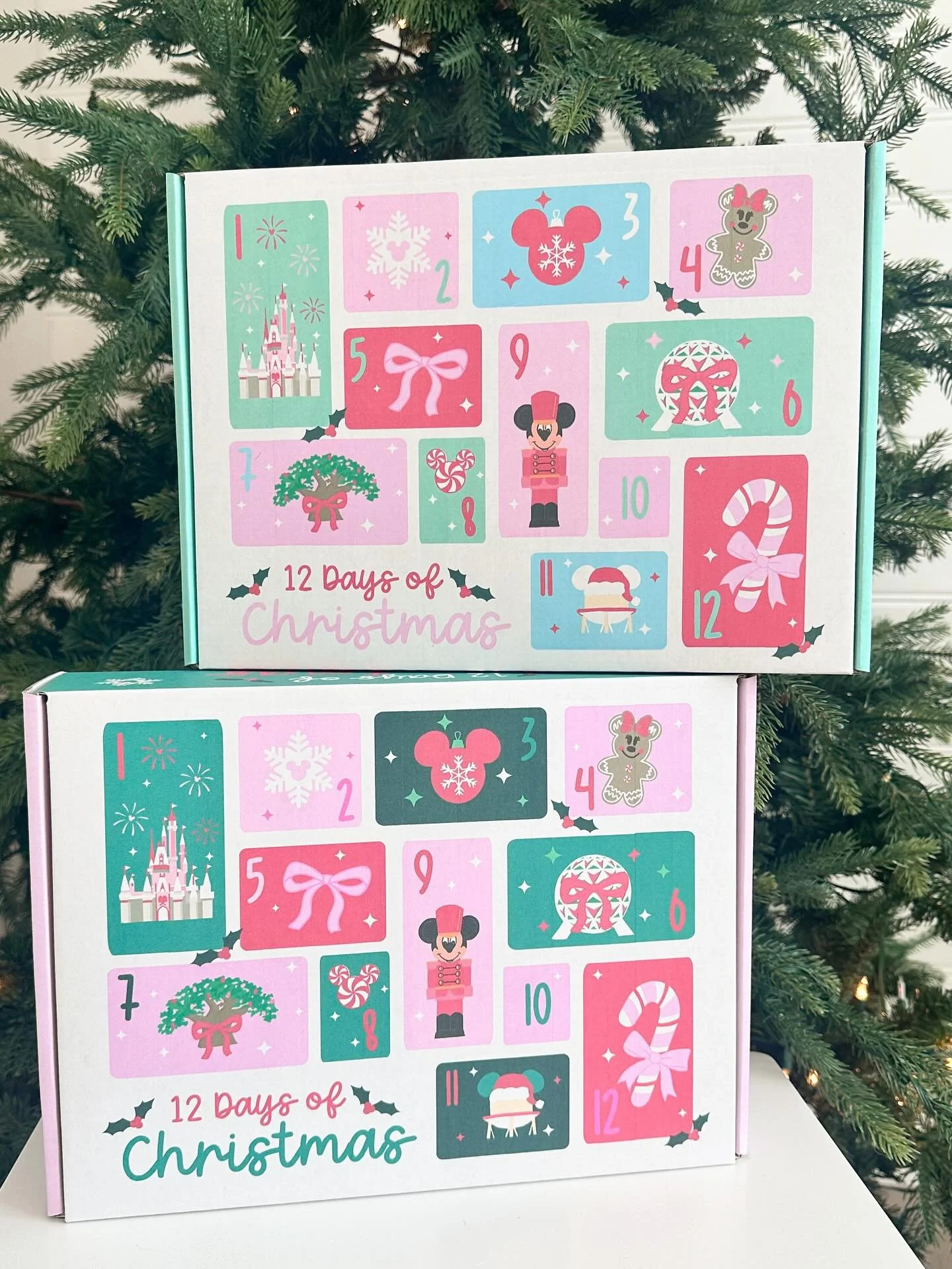 ✨✨Advent calendars are live!! This year there are 2 different options to choose from. If you want both, you can bundle and get $10 off. Scroll through the photos or see our website to see a list of each item you&rsquo;ll receive. Shop now! ✨✨