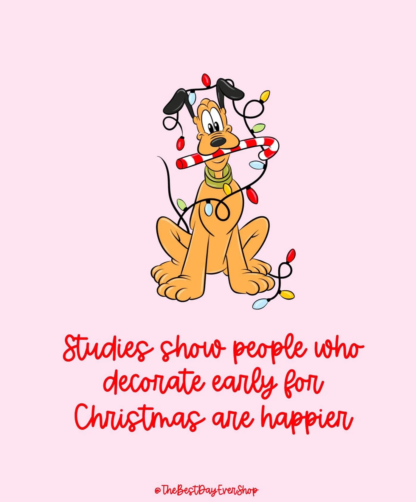 ✨✨New Christmas character collection! All 4 of these designs featuring Mickey, Minnie and Pluto are available on either a shirt or crew. How fun would these be for upcoming Disney Christmas trips or for MVMCP outfits. Shop now! ✨✨ And yes! Studies sh