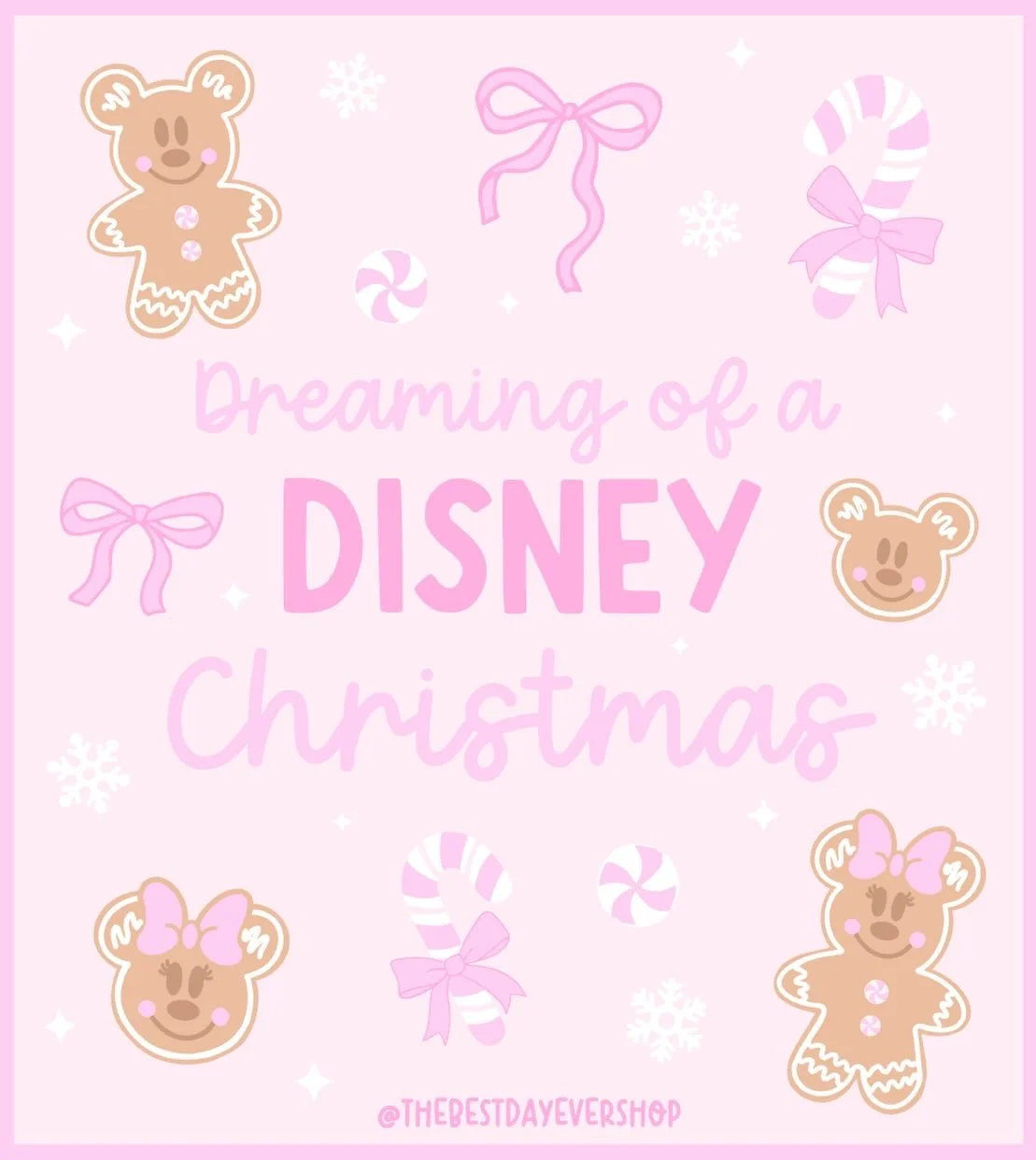 Dreaming of a Disney Christmas. Anyone else?! 🎄🎄