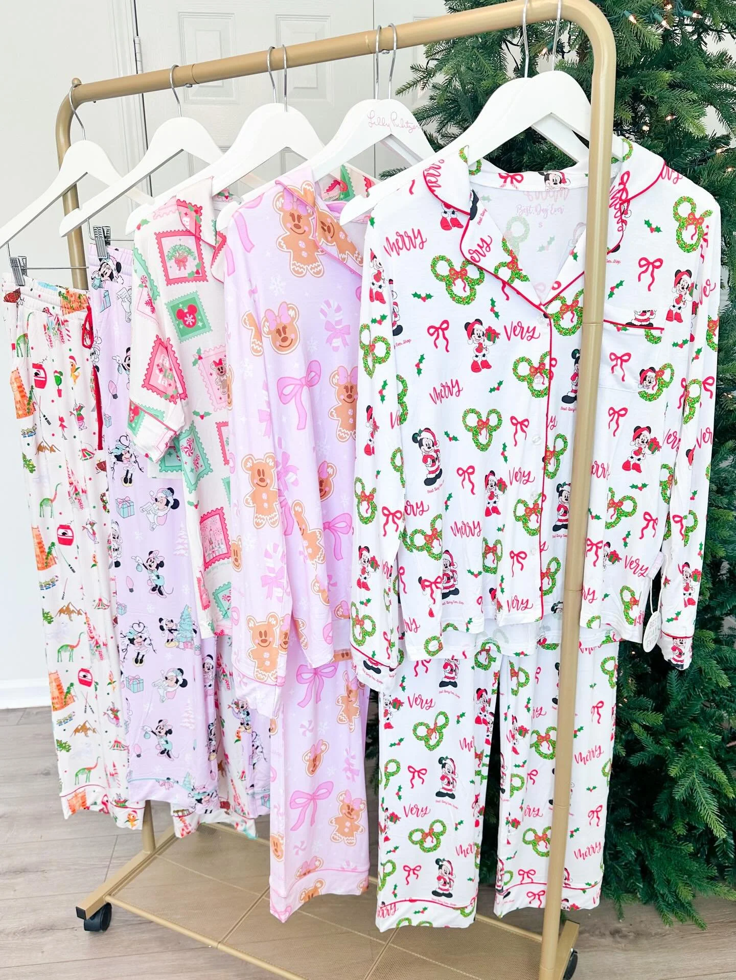 So excited to share that we will be at @the.happiest.market this Saturday!! We will be bringing all sorts of magical items including our ever popular pajama sets. Plus fanny packs, tees, crews and so much more! Can&rsquo;t wait to see everyone there!