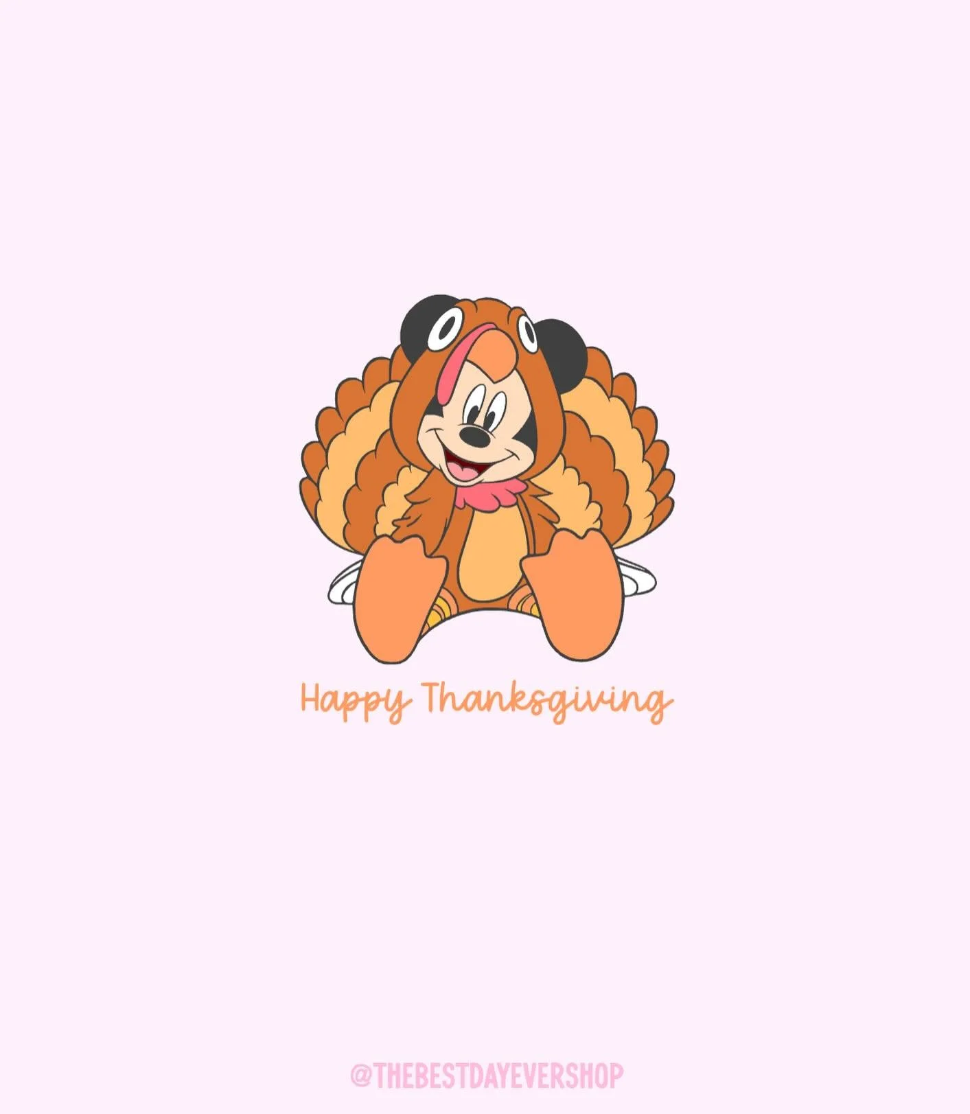 Happy Thanksgiving! So thankful for all of you and the incredible support you have shown my business this year. I hope everyone has a wonderful day celebrating 🦃