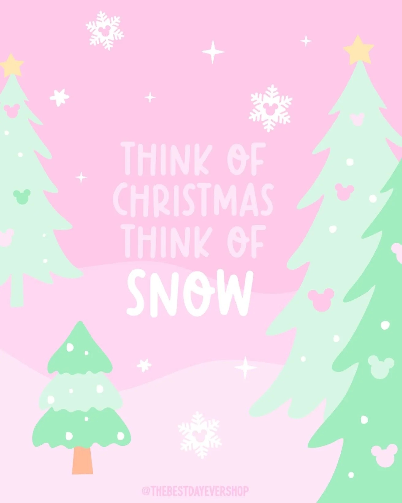 Is there anything better than Christmas at Disney?! I don&rsquo;t think so! 🎄🎄🎄