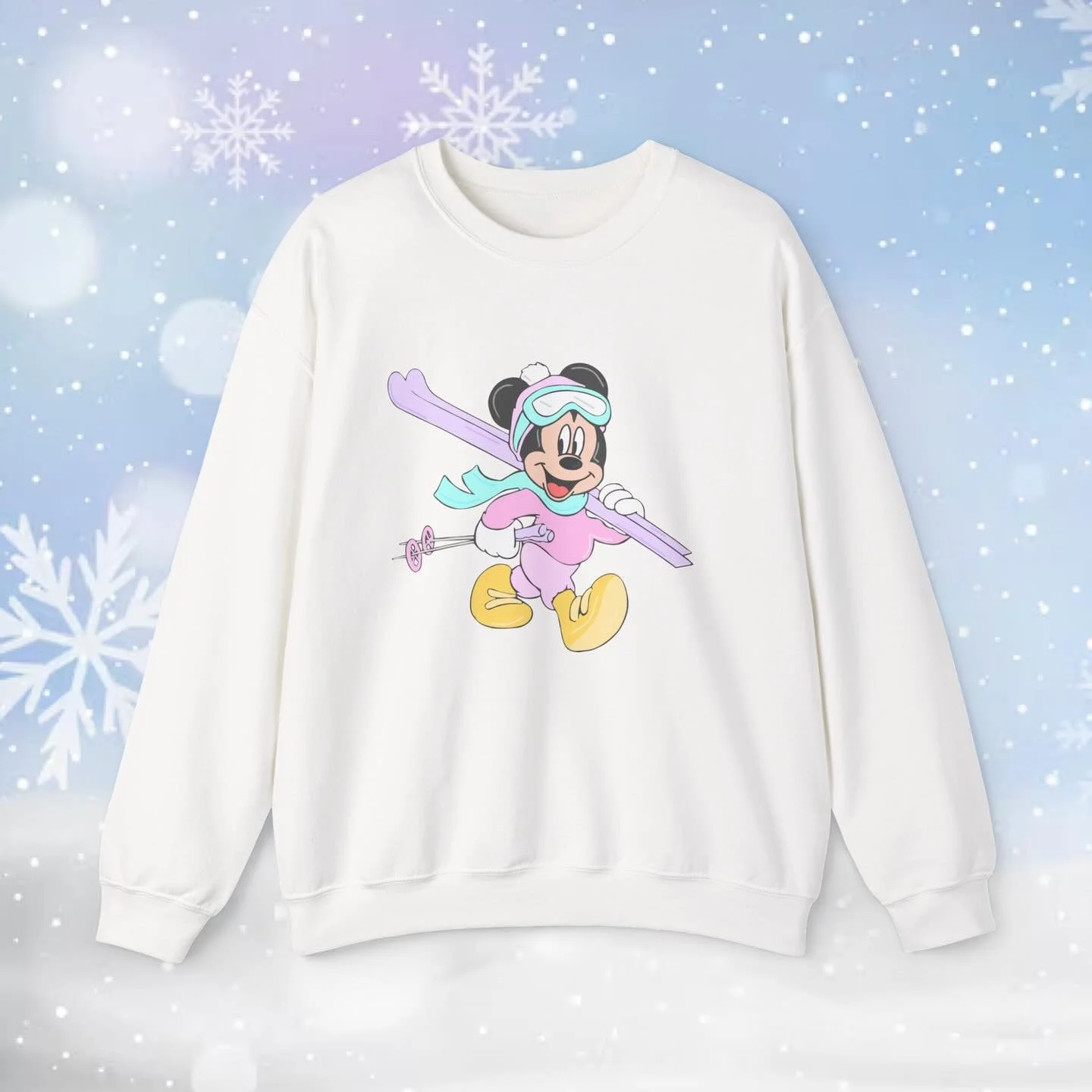 Let it snow ❄️ New ski friends collection is available now! So fun for transitioning from Christmas to winter at Disney parks ❄️