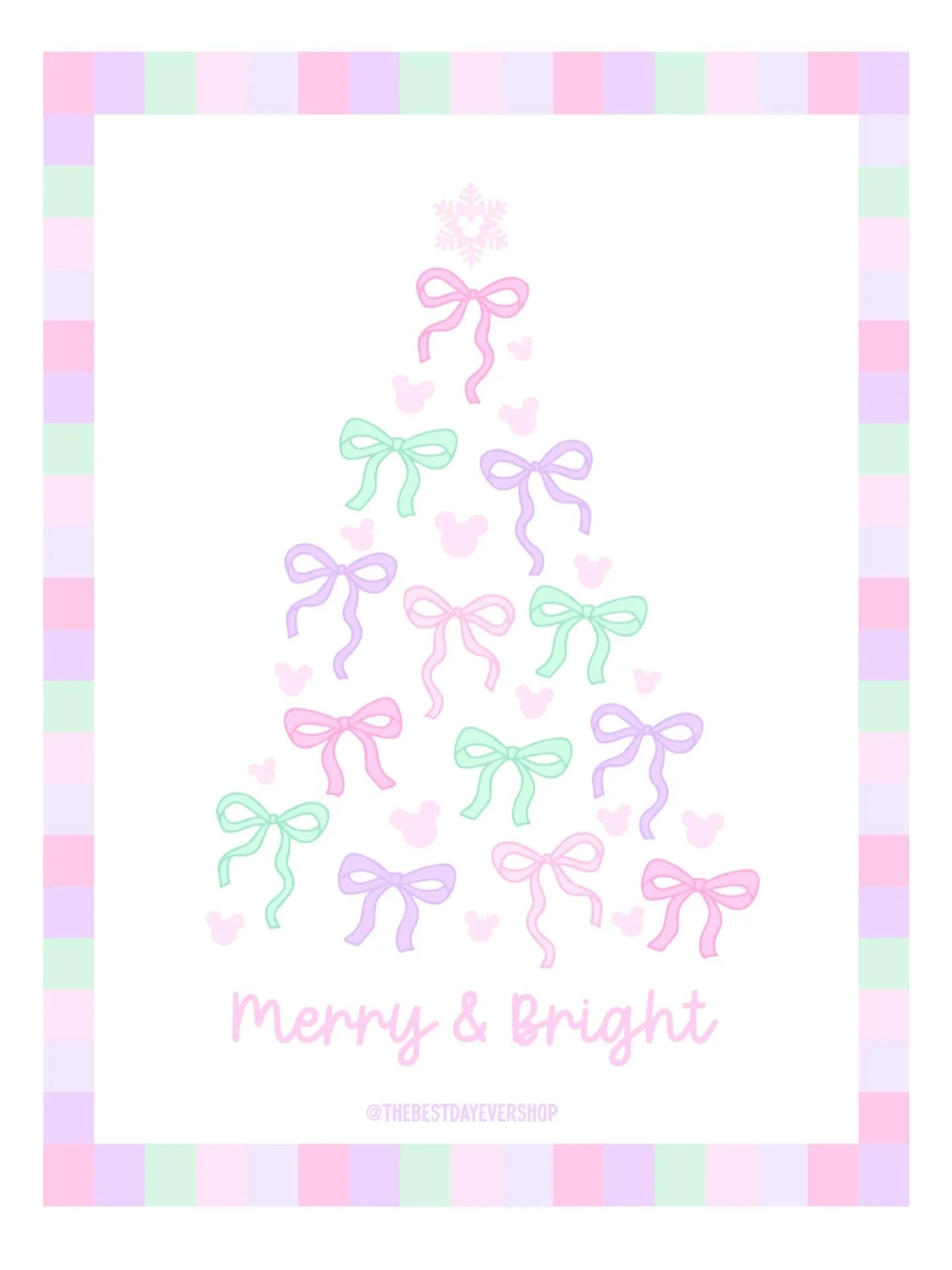 🎄Merry and bright! 🎄 We love a pink bow moment. I can&rsquo;t believe Christmas is just 10 days away! Have you done any shopping yet? I&rsquo;m either done in August or I don&rsquo;t start until around Dec 20th and I&rsquo;m sad to say it&rsquo;s t