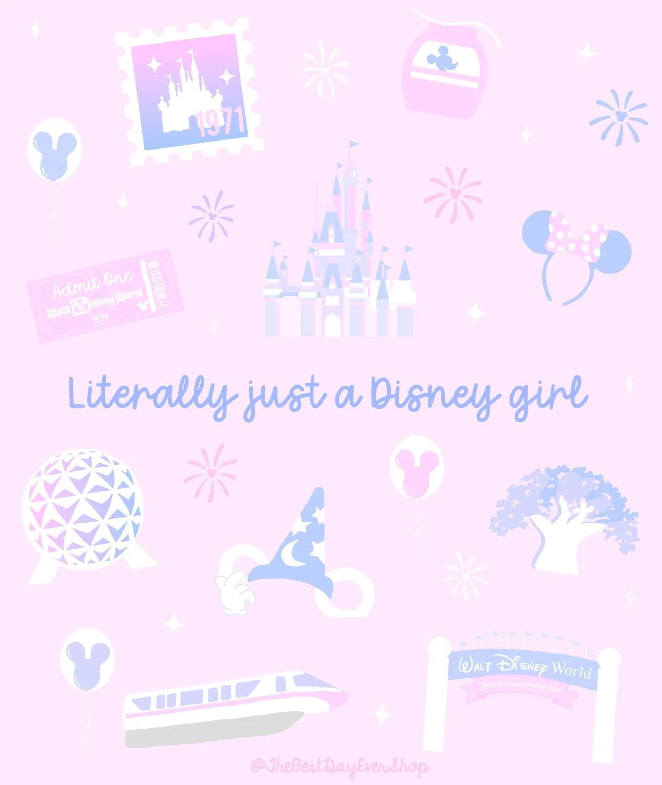 Literally just a Disney girl. Thank you so much to everyone who shopped the new WDW collection last night! I&rsquo;m so glad you loved everything! ✨