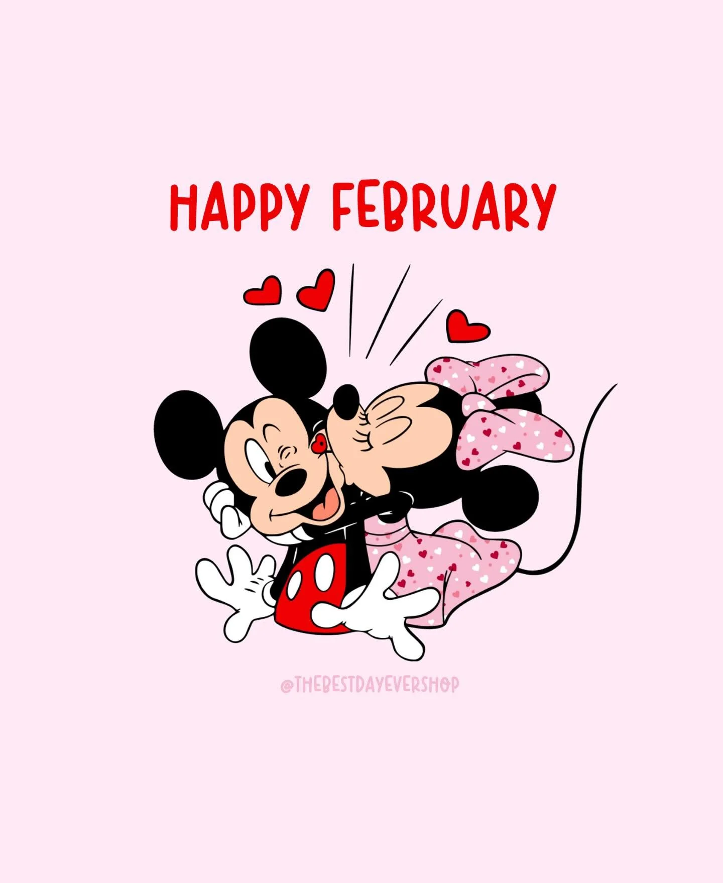 We FINALLY made it to February!! Who else felt like January lasted 4 months?! 🤣 What are you most excited for in this new month? I have so many fun things coming to the shop that I can&rsquo;t wait to share with you! ❤️💕🩷