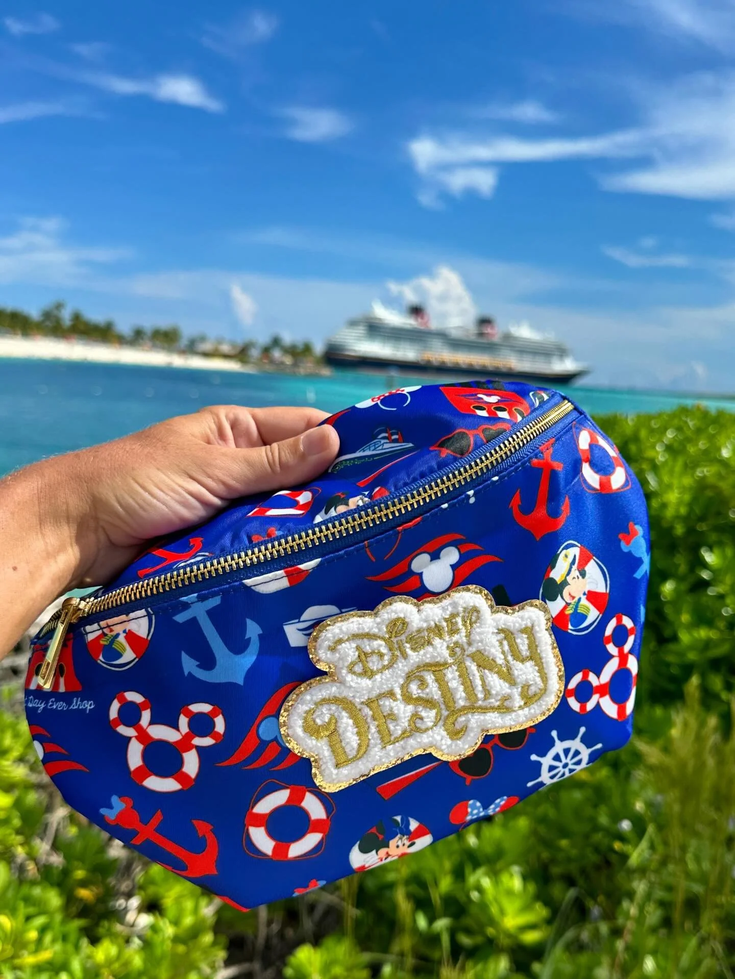 Have you checked out our cruise collection yet? I have several prints to choose from, so many patches and lots of crew or tee options for upcoming Disney cruises. Shop now! ✨