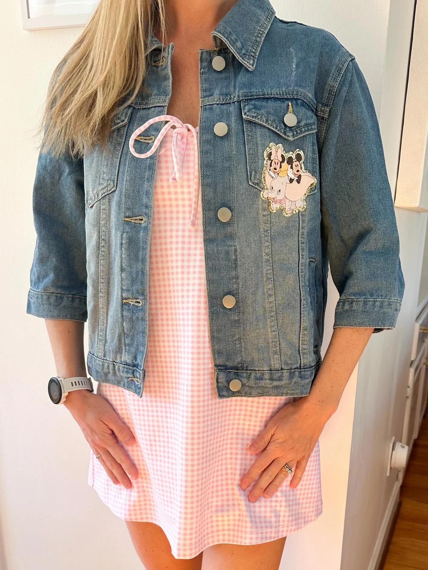 ✨✨NEW Customizable patched denim jackets are launching tomorrow! This is something I&rsquo;ve had so many requests for so I&rsquo;m excited to finally have these available. You can customize using any patches available in the shop, any quantity and a