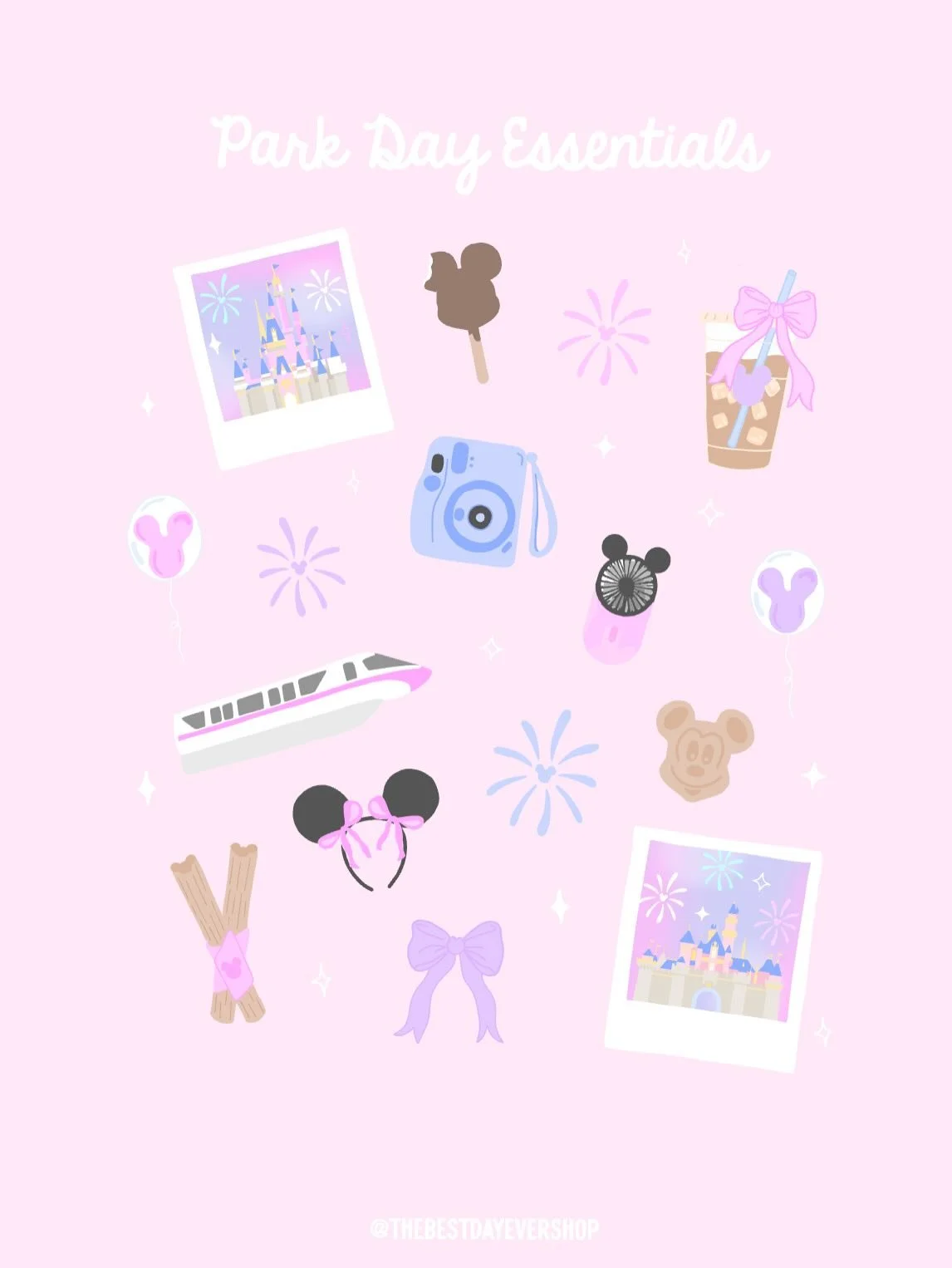 It&rsquo;s time! Our perfect park day pajamas just restocked! They sold out so fast last time, so shop now to snag yours! What is your most important park day essential for Disney park days?! Shop now. ✨