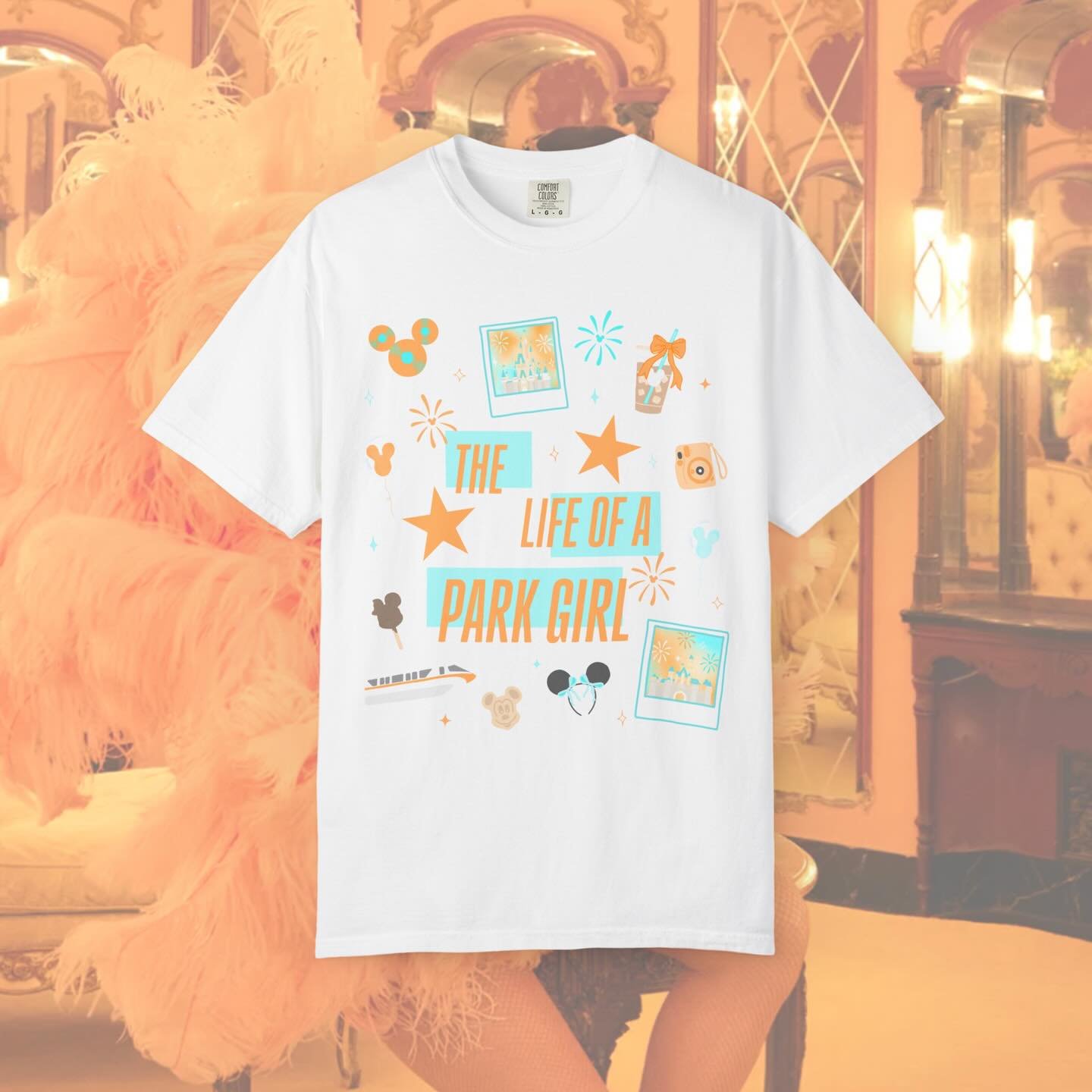 I&rsquo;m so excited for the new Opalite video launch! That song has been on repeat for me since it came out! I figured it was a good time to share our life of a park girl tee that&rsquo;s been such a constant best seller lately! Available now in the