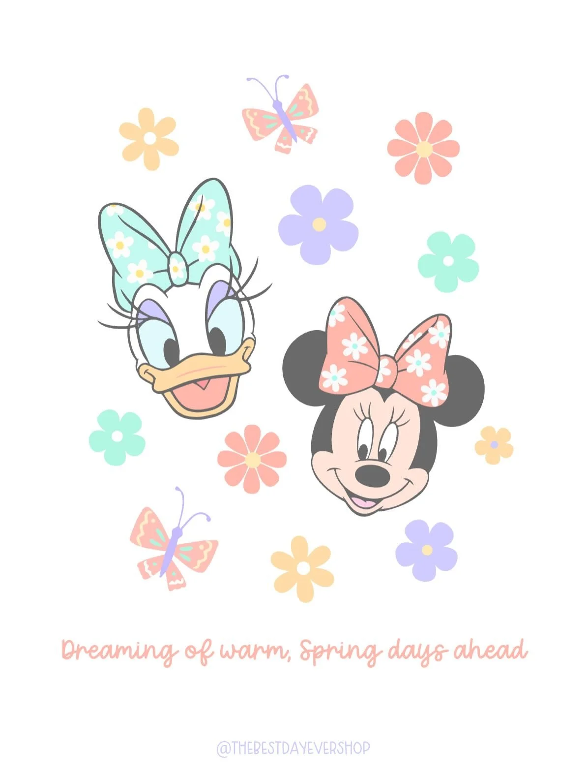 Forever dreaming of Spring and warm, sunny days! Anyone else! (Hint: the next few releases are fun of sunshine to help get you ready for Spring and Summer!) 🌼☀️🌸