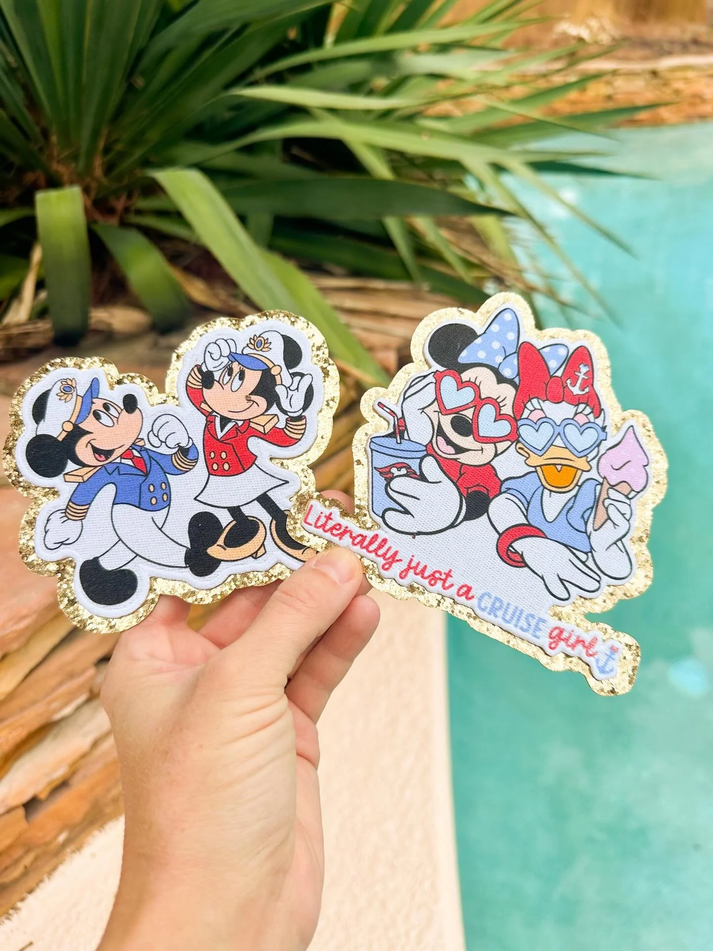✨✨ Today&rsquo;s the day! Cruise pajamas are back, plus all of these patches are live! These and soooo many other new cruise items will be available today at 7 PM on our website and at The Happiest Market! So many items sold out quickly last time so 
