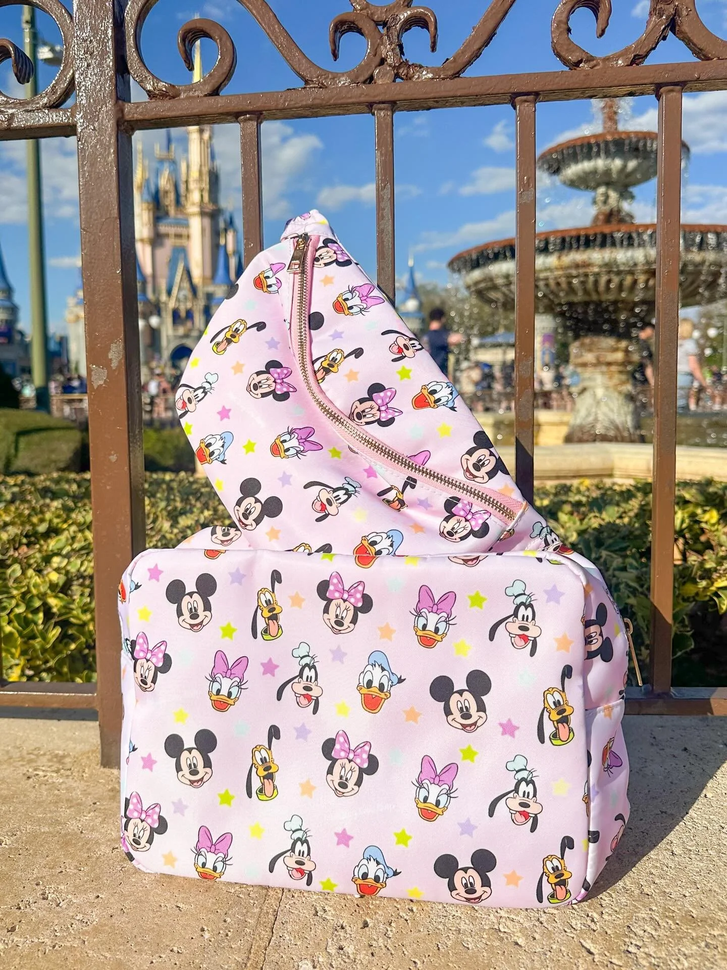 Surprise new item! The best selling Sensational Six print is now available in a pouch! (The fanny packs just restocked recently too ICYMI 😉) Shop both now on our website! ✨