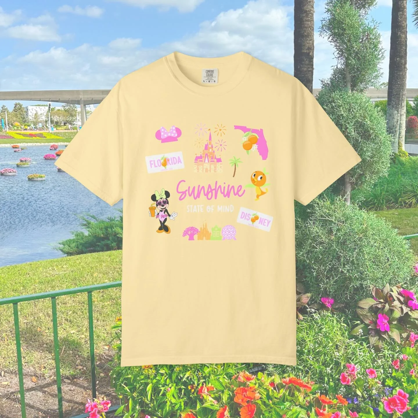 ☀️🌺🌴New Sunshine state of mind collection launches Sunday at 7 pm EST. So excited for this sunny new Florida print! 🌴🌺☀️