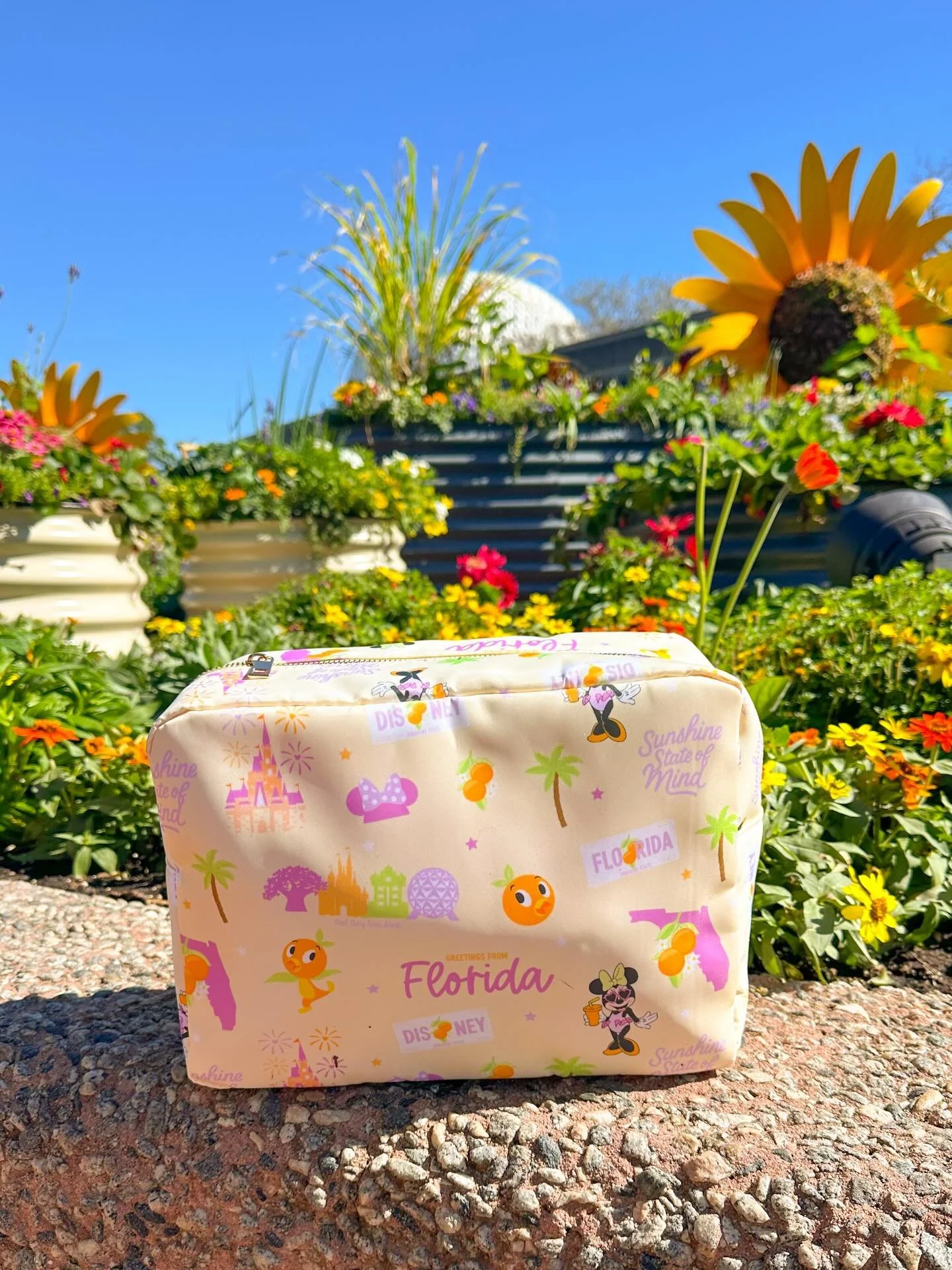 Thank you so much to everyone who has shopped our spring bags lately! Everything is so perfect for warm, sunny Disney trips and Flower and Garden! So many spring break options too! Shop now on our website.
