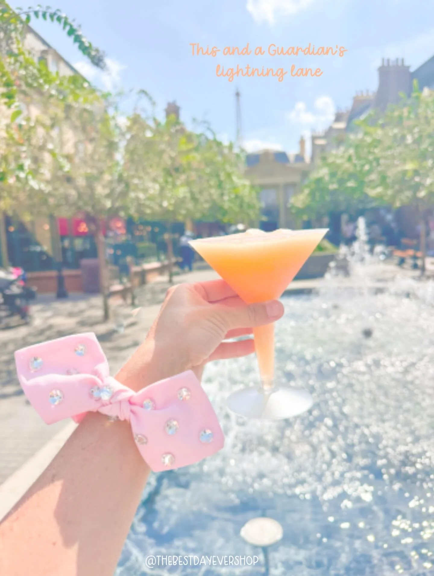 Perfect Epcot Day! I can&rsquo;t wait to go to Flower and Garden festival in a couple weeks! 😍🌼🍊🌸