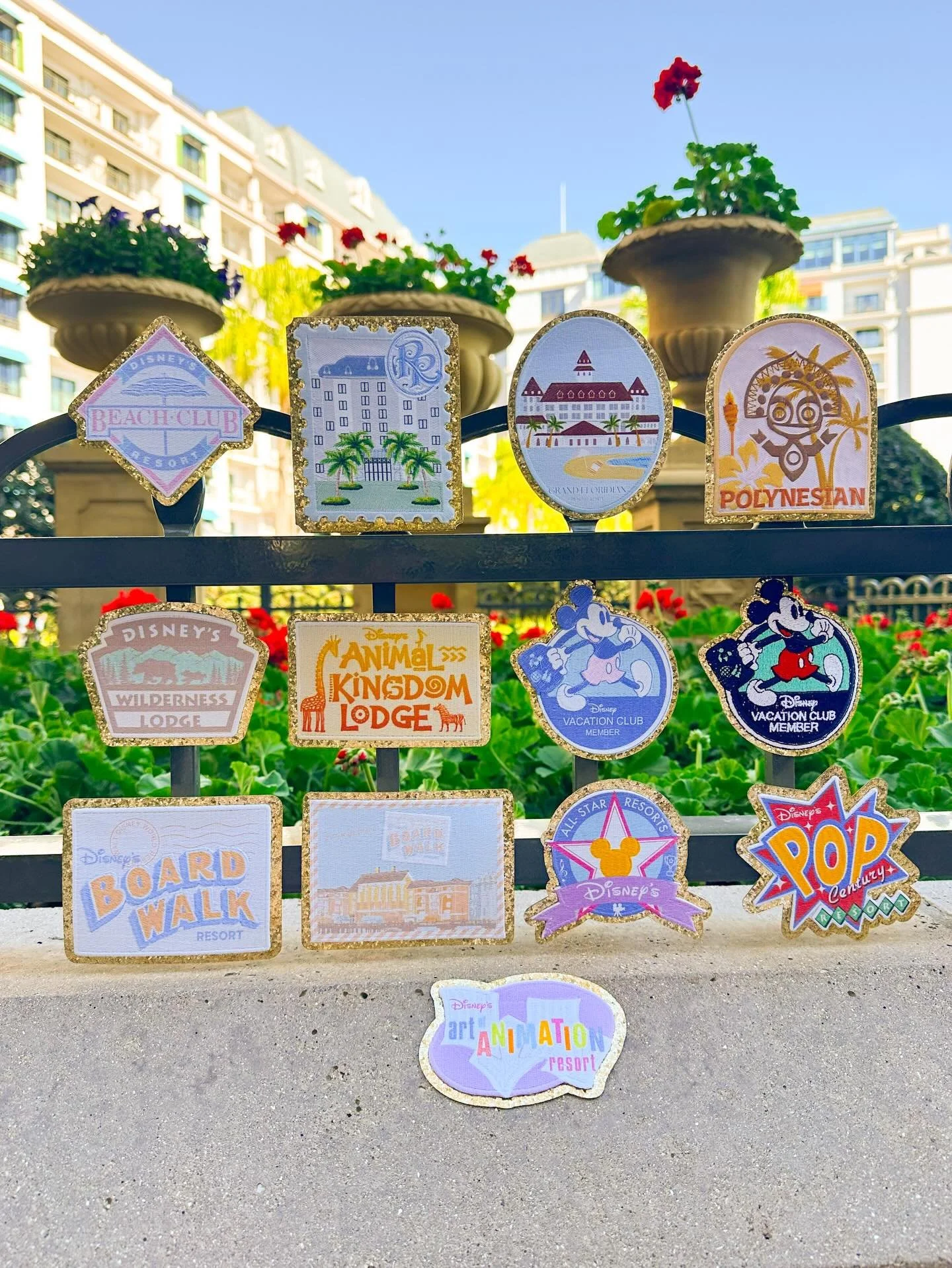 ✨✨New Disney Resort Collection is Here! ✨✨ So excited to share these new patches, fanny packs and crews/ tees with you. Each item is customizable. Let me know which resort is your favorite!