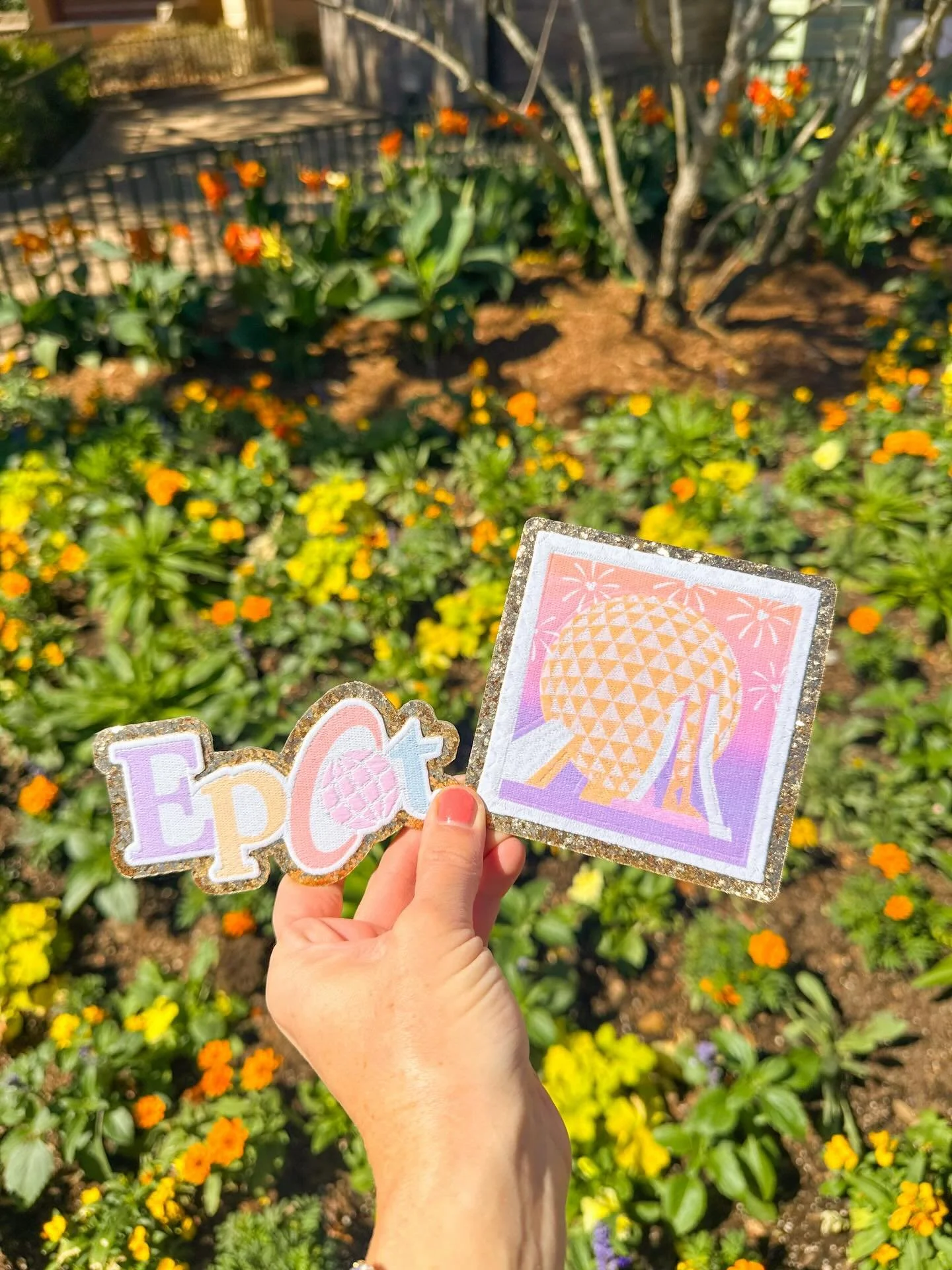 🌼✨🌸New Epcot inspired collection is launching today! So excited to share this colorful new collection with you! 🌸✨🌼