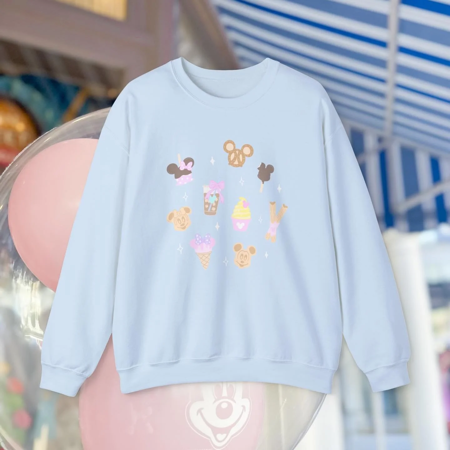 ✨New snacks mini collection is here! Featuring new patches and customizable tee or crew. Shop now. Which Disney snack is your favorite? Mine would be dole whip or Disneyland churros for sure!