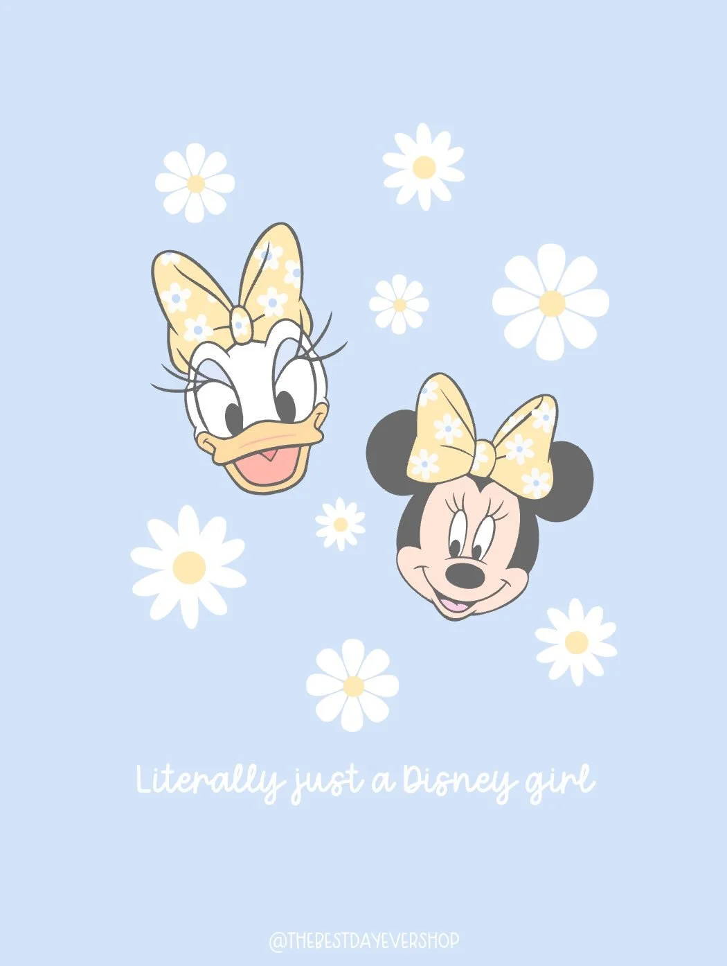 Literally just a Disney girl! Shop these Spring Minnie and Daisy tees, available now in the shop 🌼