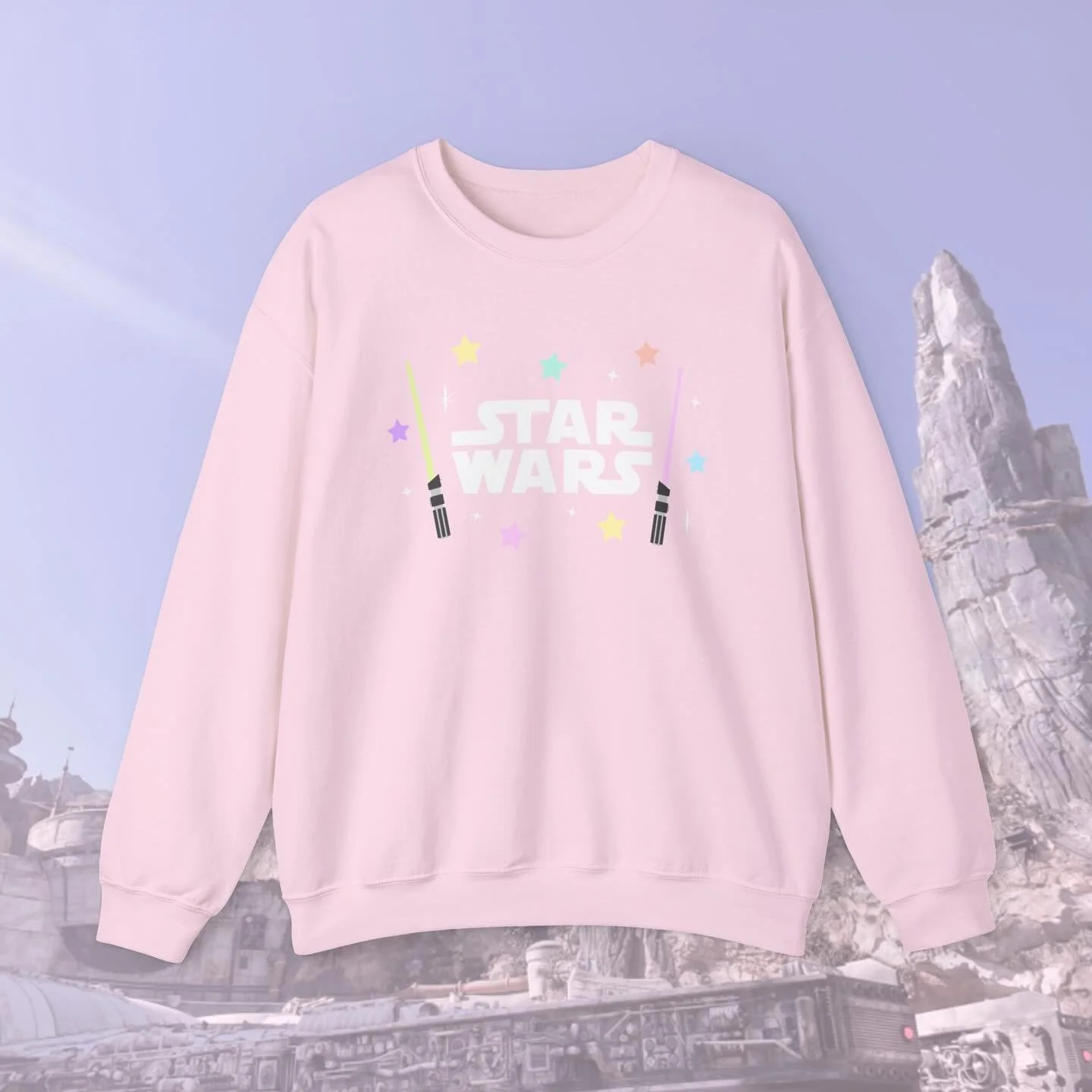 ✨💫⭐️ Something exciting is launching this Thursday! I&rsquo;m bringing back a few previous designs plus a new one! Here&rsquo;s a sneak peek of the customizable shirts and crews that are part of the collection! Launching Thursday at 10 am EST. ⭐️💫✨