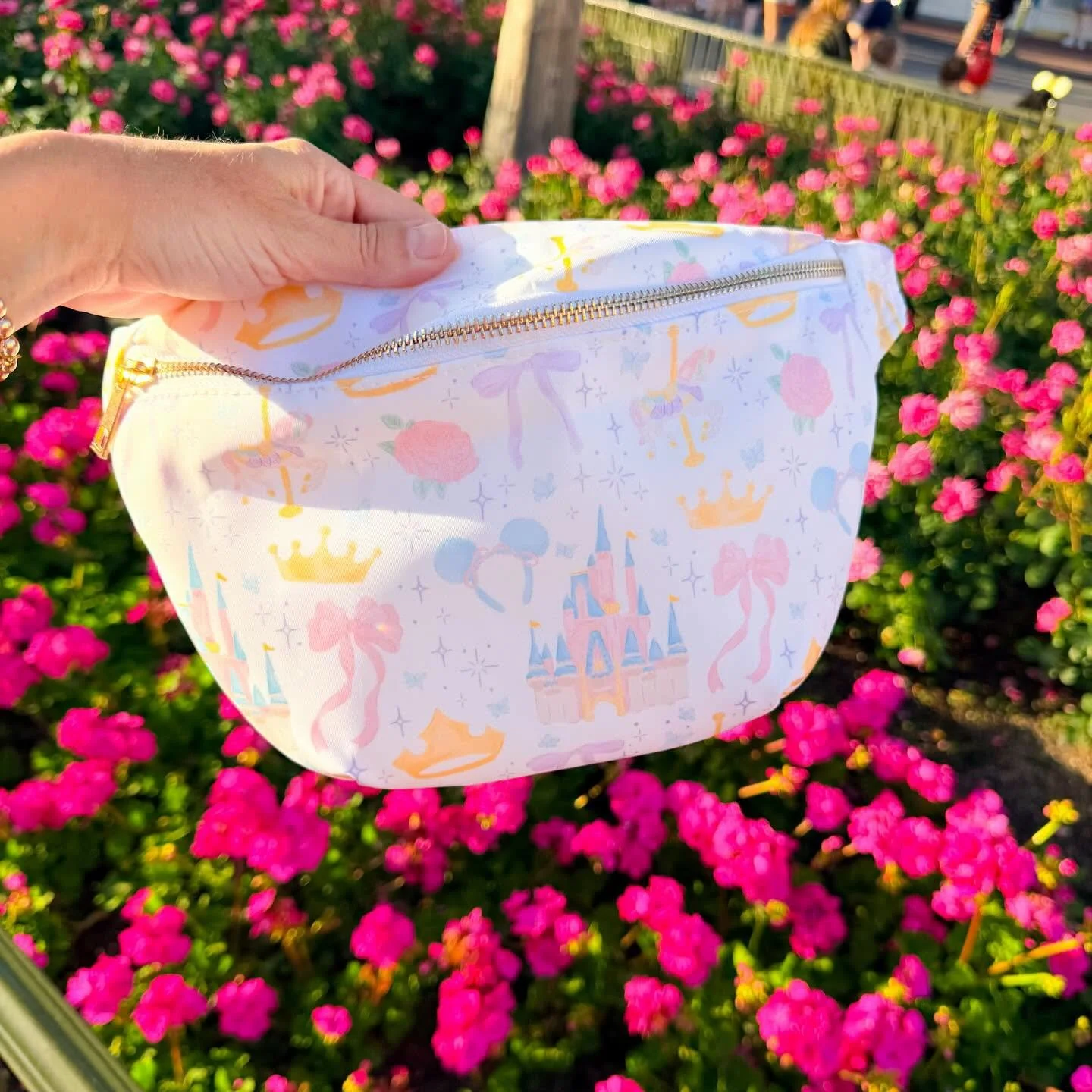 So excited for this new print launch tomorrow! I&rsquo;m collating with 3 other shops to bring you a huge collection of all sorts of items. I&rsquo;ll be launching this fanny pack and matching pajamas. Coming tomorrow (Sunday) at 7:30 PM 🎀✨🌸