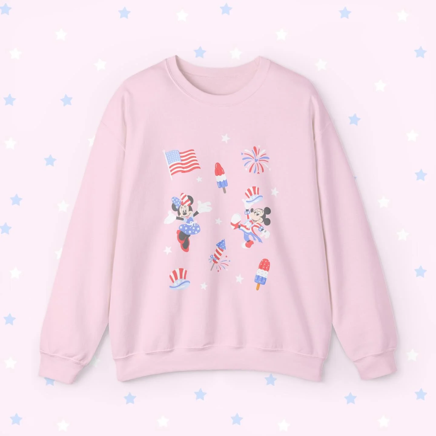 I&rsquo;m so excited for this new collection, available now on our website! I have 11 new designs and each can be on a shirt or crew sweatshirt 🎀 It really might be one of my favorites of the whole summer! Fun fact: Fourth of July is actually my fav