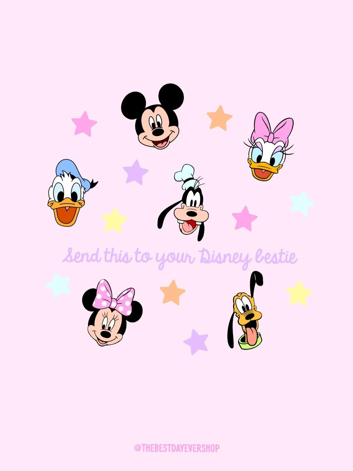 Send this to your Disney bestie! ✨ So excited to share new additions and a restock for your favorite collection! Pink sensational six fanny packs and pouches just restocked plus I also added cup sleeves and PAJAMAS plus a customizable crew or tee. Al
