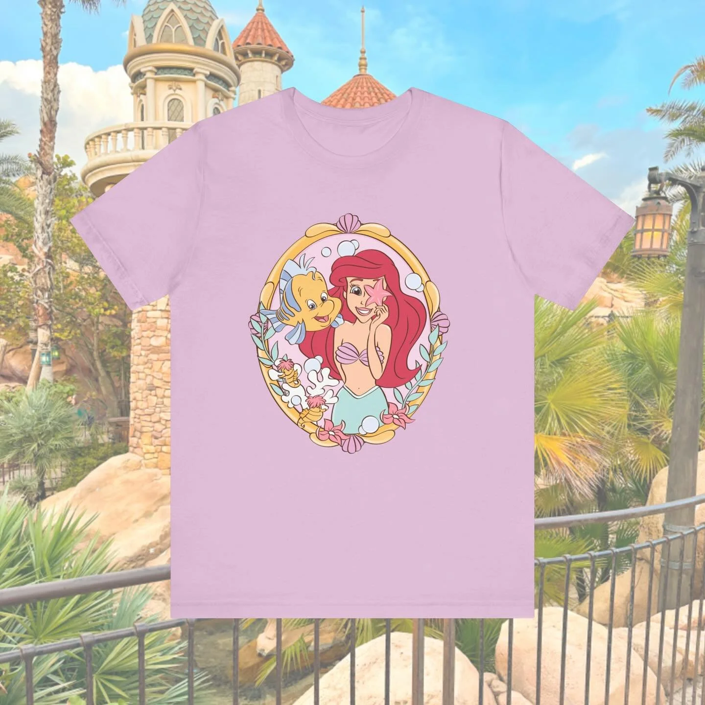Here&rsquo;s a few of my favorite Disney Princess items in the shop currently. I just added these new Princess patches featuring Ariel, Cinderella, Rapunzel, Belle and Aurora. Plus shop the coordinating customizable crews and tees. My favorite Moana 