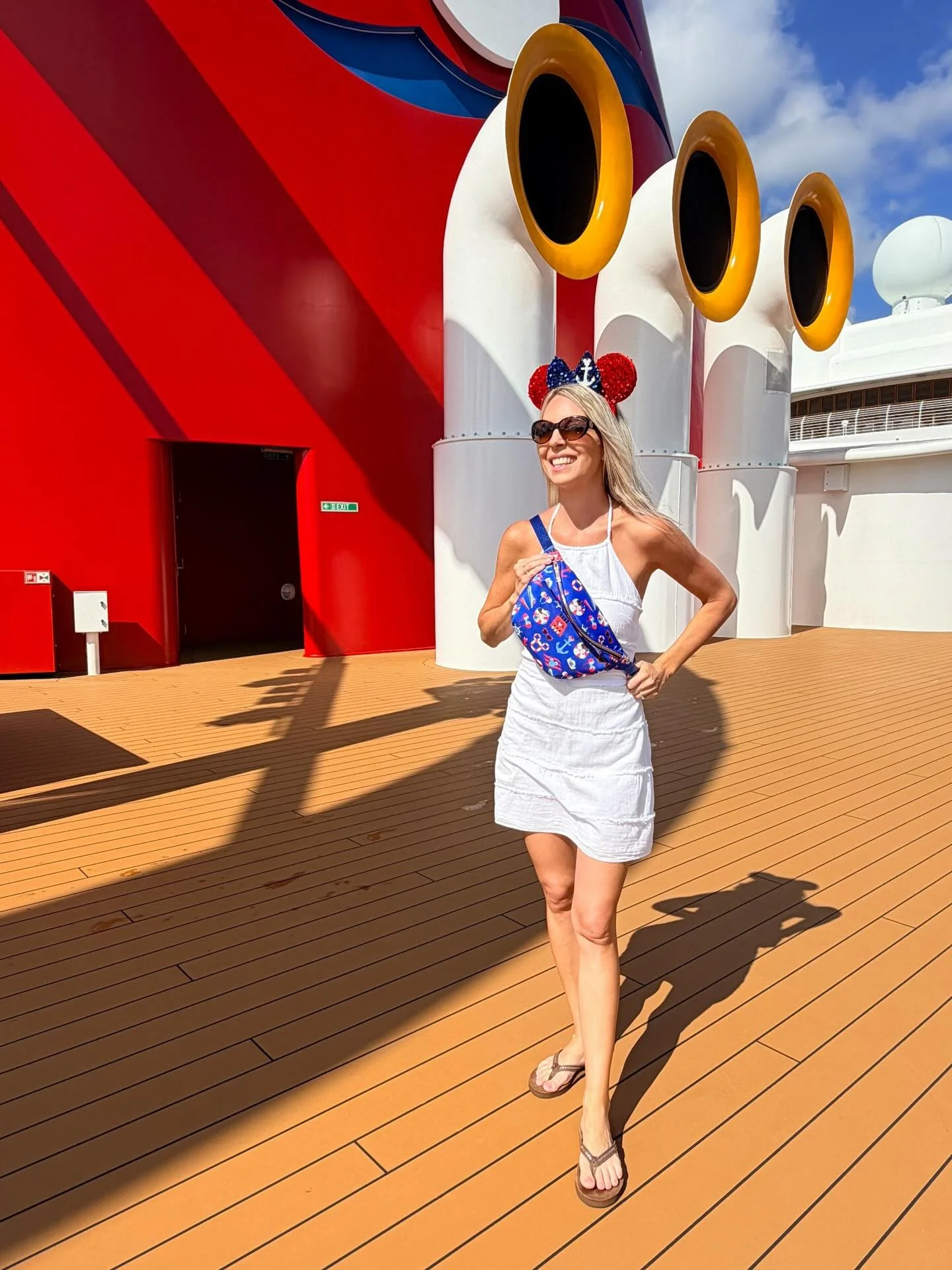 ❤️✨💙 I am still not over how amazing our time on the Disney Wish was! My husband and I had the most magical time on our first real vacation we have had in a while! Disney cruise line is just the best! I can&rsquo;t recommend it enough. Soooo many ne
