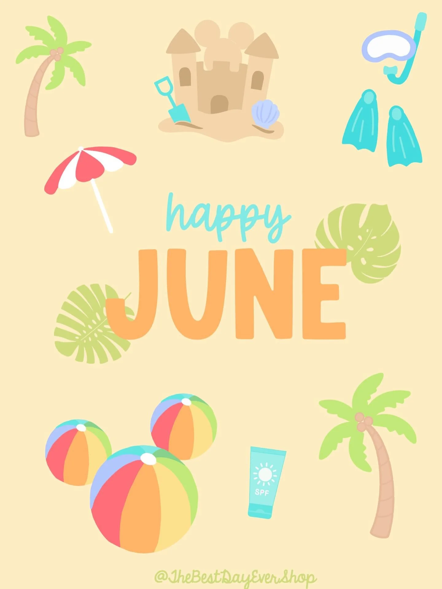 Happy first day of June! I&rsquo;m so glad Summer is finally here! What&rsquo;s one thing you&rsquo;re excited about this month?