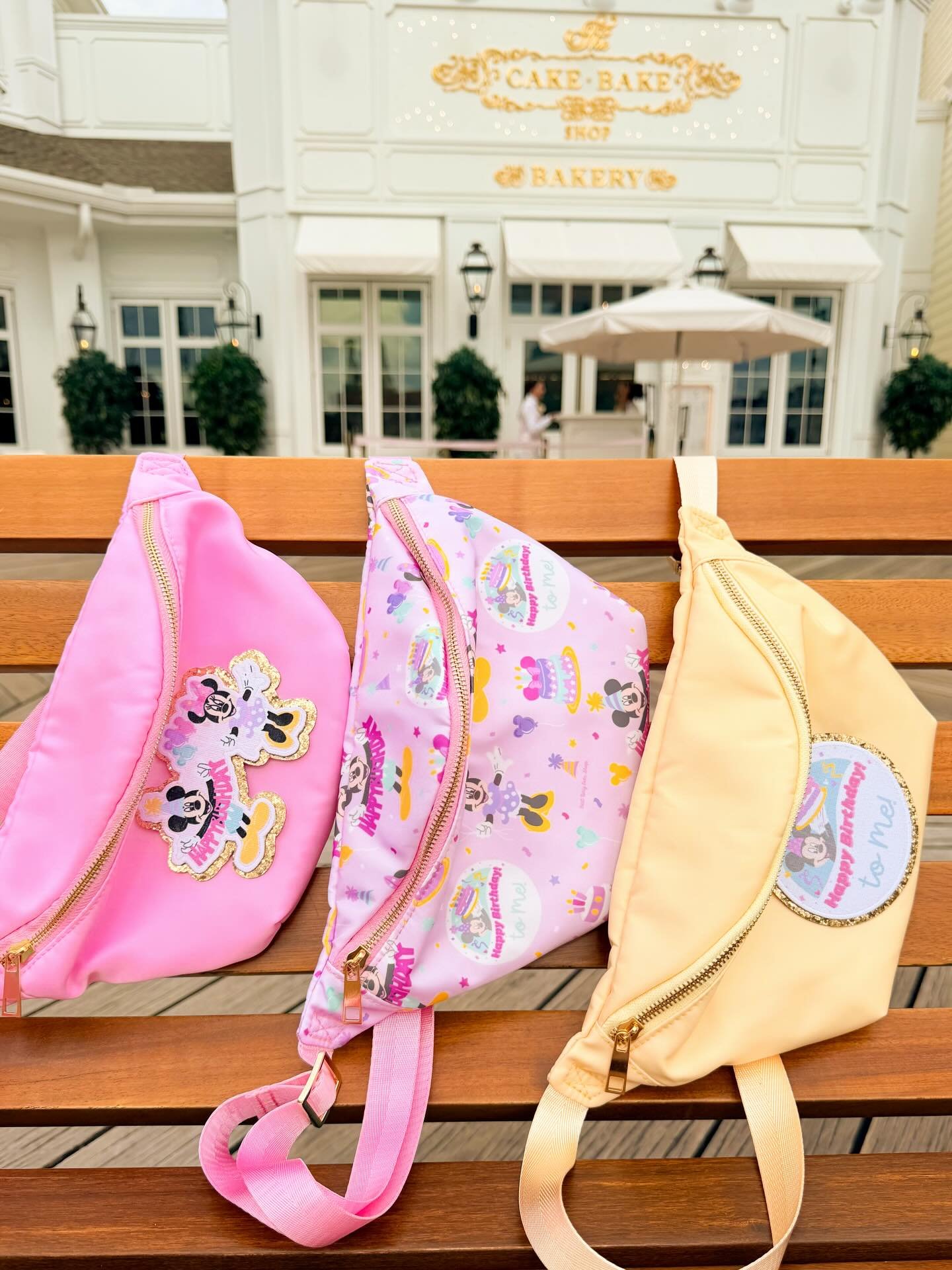 So excited to share our new magical birthday collection! How fun would this be to wear while celebrating your special day in the parks? Available Sunday at 7 PM 🥳 Also, isn&rsquo;t Cake Bake the perfect place to celebrate a Disney birthday?! I sure 