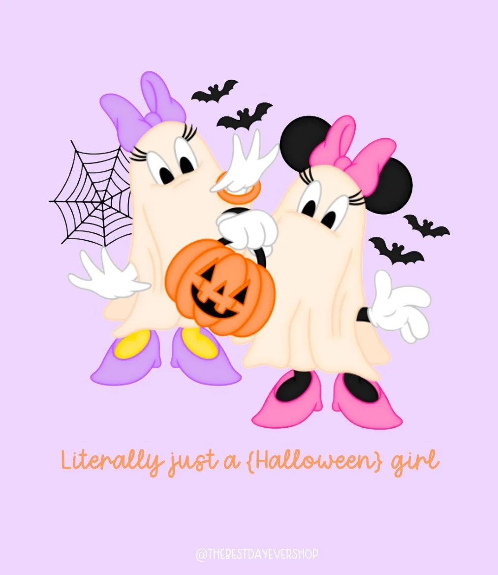 Literally just a Halloween girl! Shop this shirt, available now on our website. 🎃
