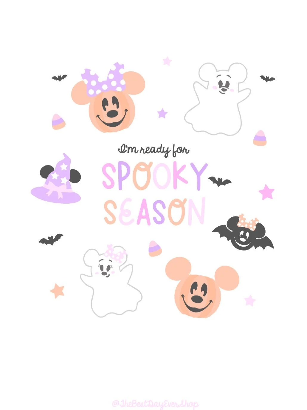 Get ready for spooky season with this new pink Halloween collection! Shop all of these and so much more on our website now! 👻🕸️