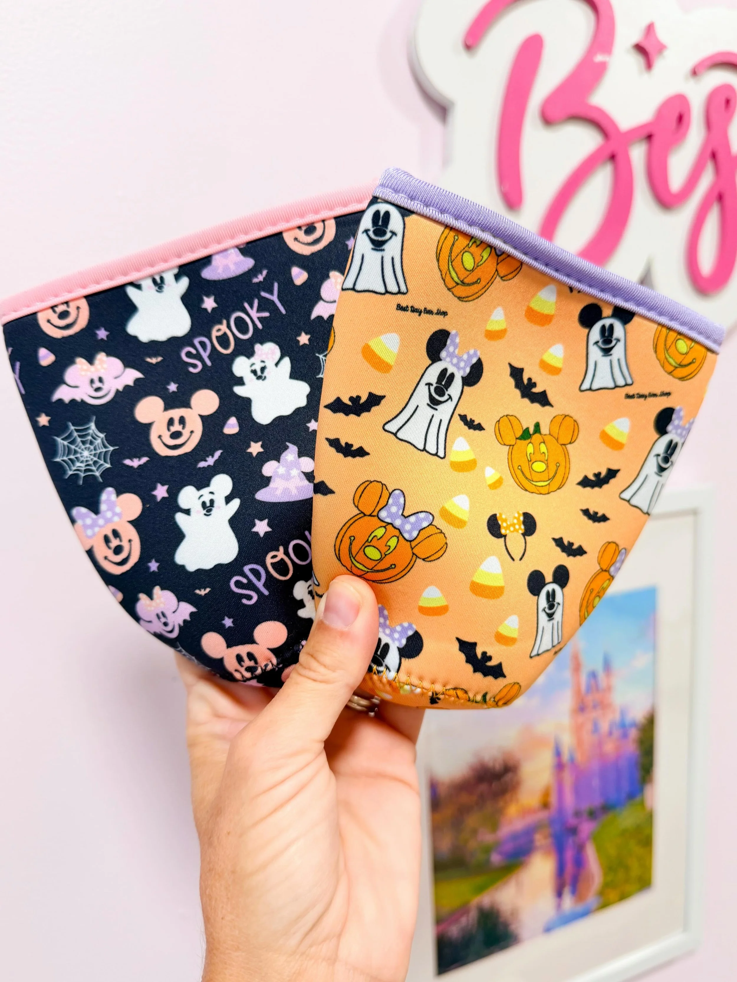 🎃🎃Free cup sleeve today only with any $100+ purchase. Add any of our cup sleeves to your cart along with code: CUP to get the discount. Peep this new resort print we just got in as well! And shop our newest pink spooky collection that&rsquo;s avail