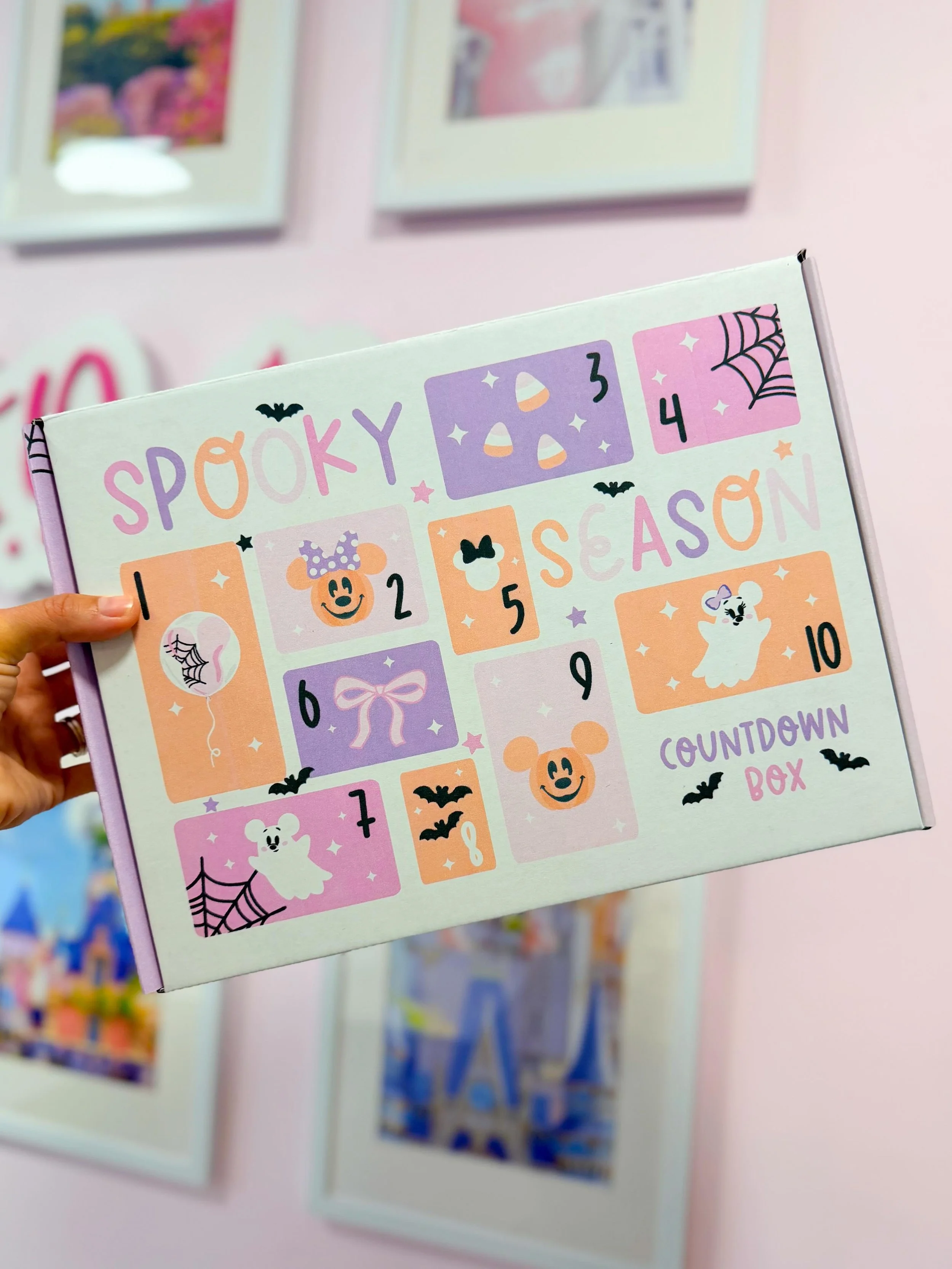 Something spooky is launching tonight! Remember our Christmas advent calendar boxes? Well&hellip; I made a Halloween one! Check back at 7 PM EST tonight for all the details and to purchase. These will be ready to ship. They sold out so fast last time