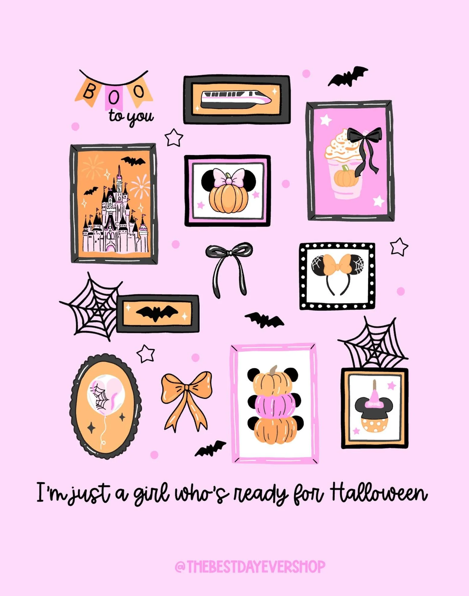 Just a girl who is ready for Halloween! Anyone else?🎃👻🕸️