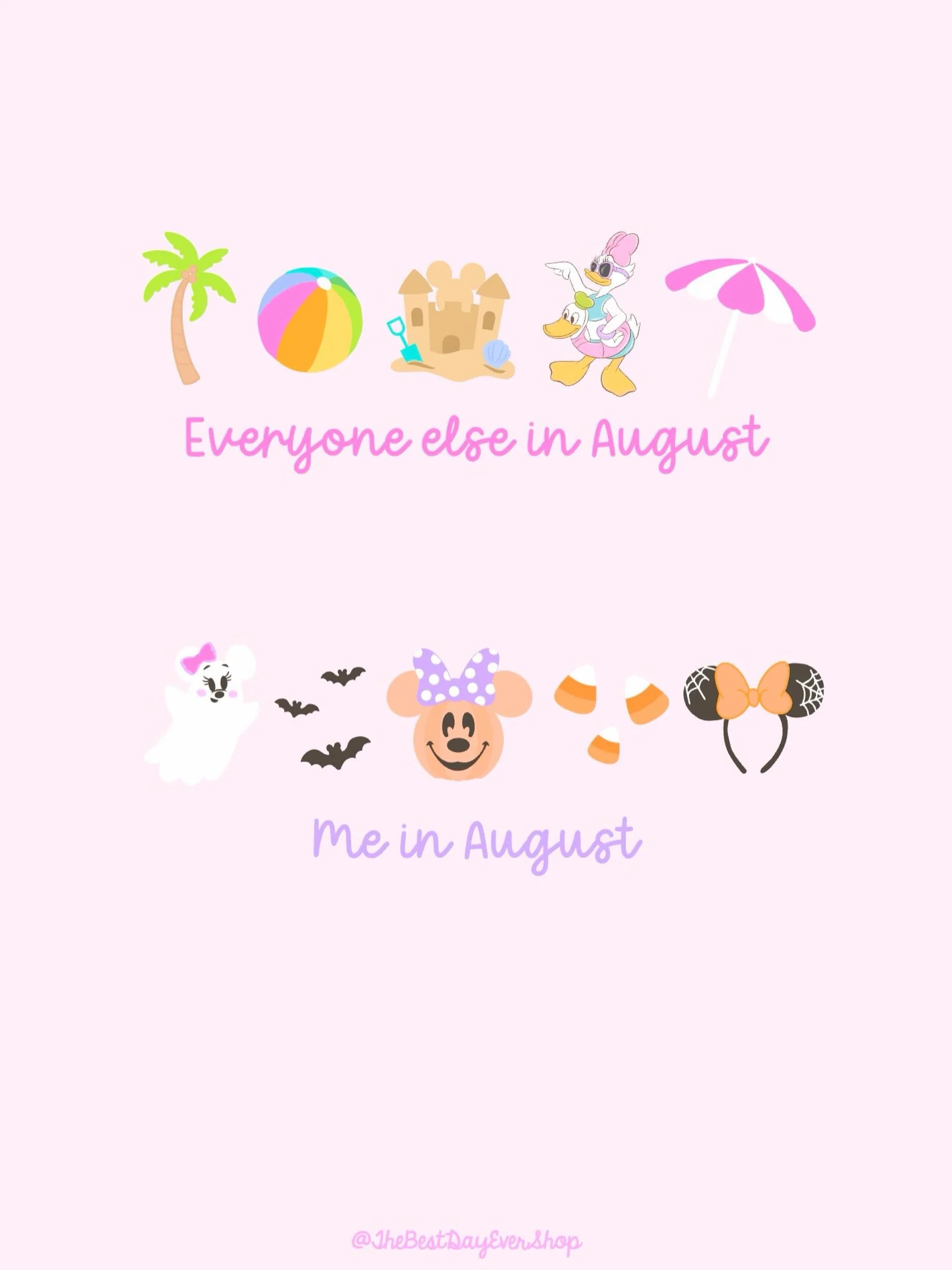 We still have some summer left! Soaking up every minute of pool and beach time but I&rsquo;m also excited for Fall things! Shop so many new fall and Halloween goodies for upcoming Disney trips available in the shop now!