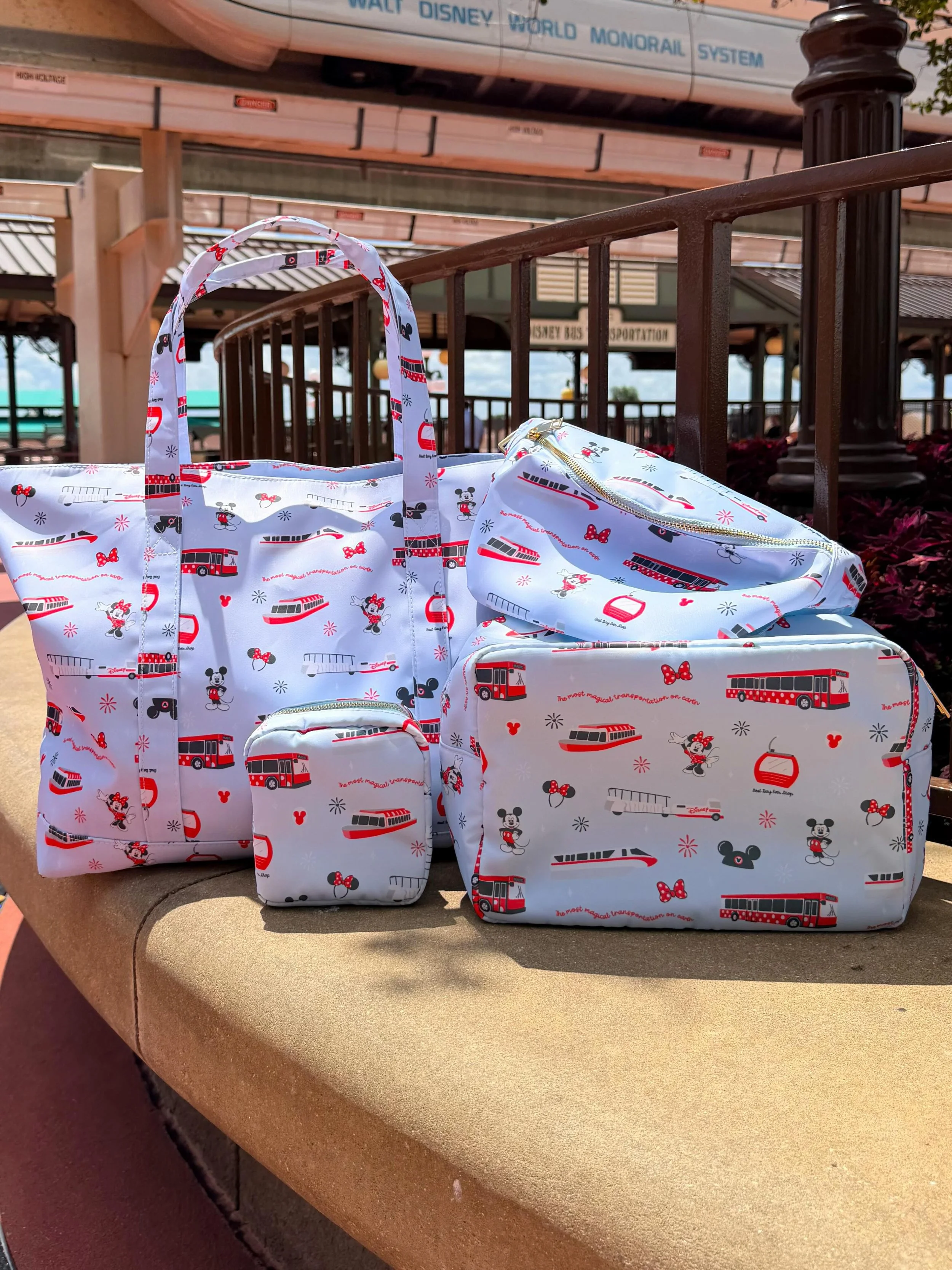 The Magical Transportation collection is back with new additions! Pajamas are in stock again and a few new bag styles have been added! Shop now on our website! ✨