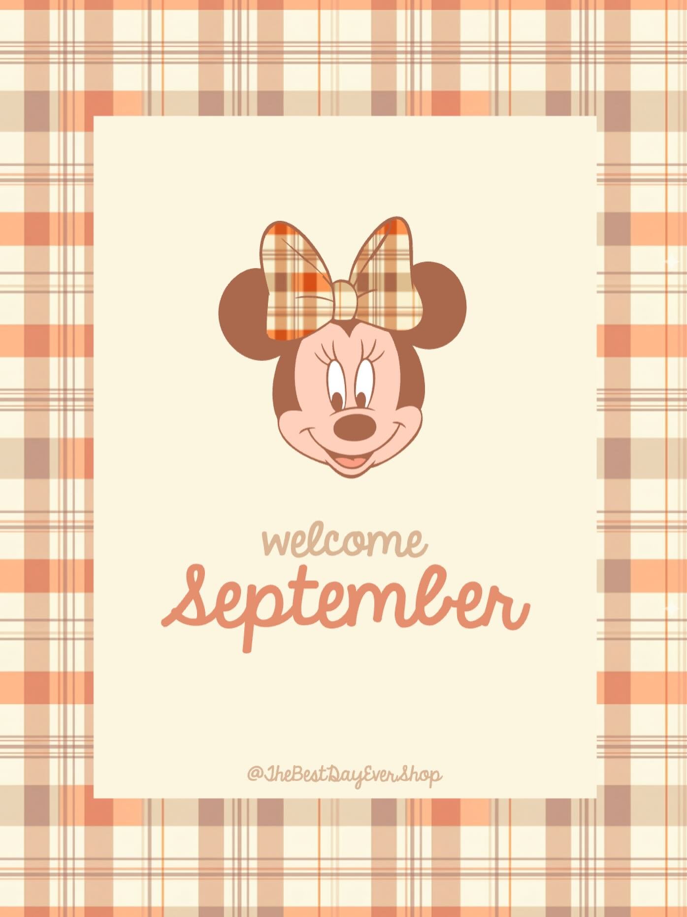 Happy September! We made it to officially spooky season (although we know we have been there for a long time already in Disney- world 🤣) What&rsquo;s something you&rsquo;re looking forward to this month?