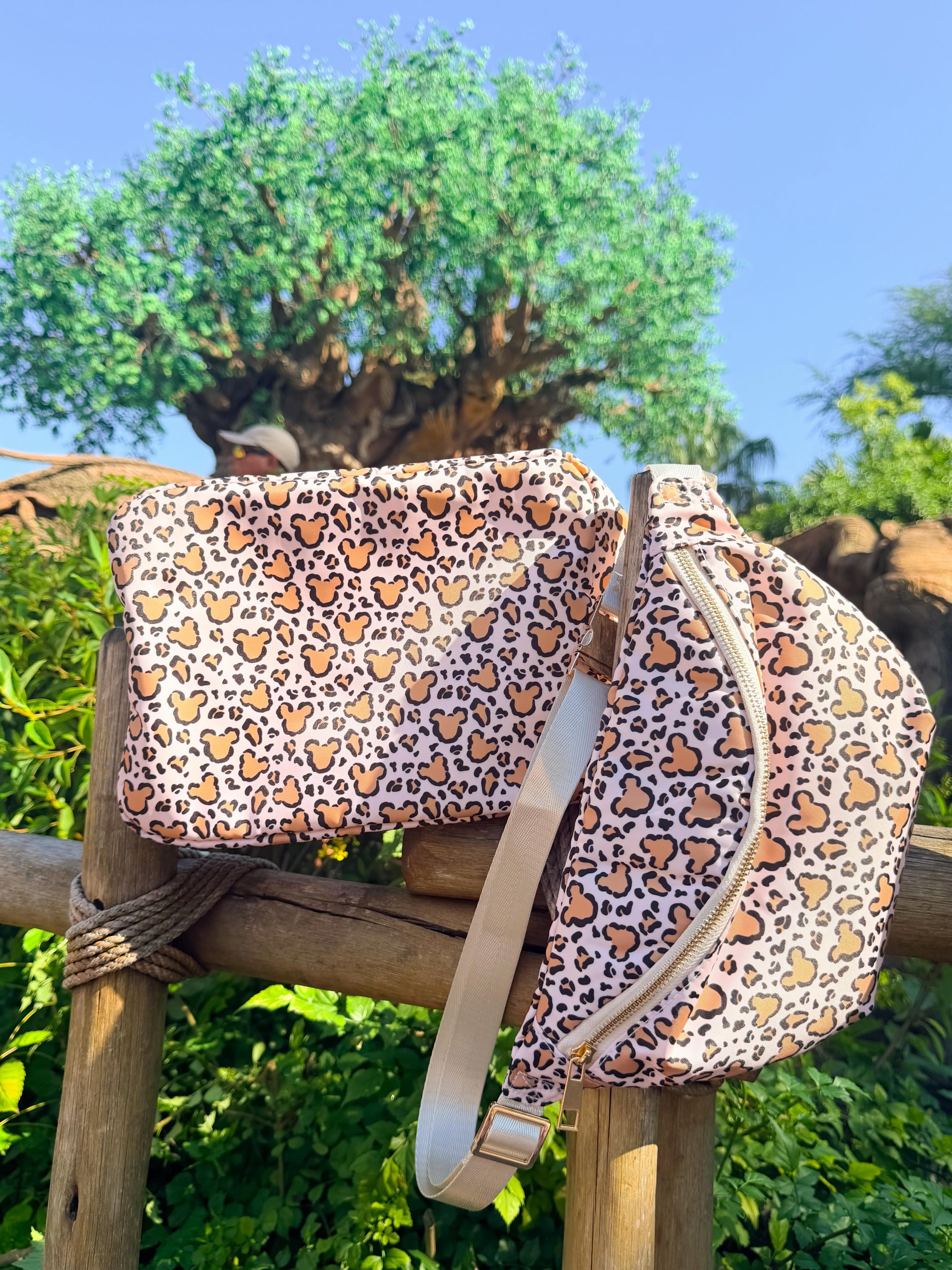 New Animal Kingdom collection is here! I have two new bag prints for you this time with a new DAK print and cheetah print. Plus lots of new patches! All available now on our website. Customize the bags with patches or keep them as is. Shop now!