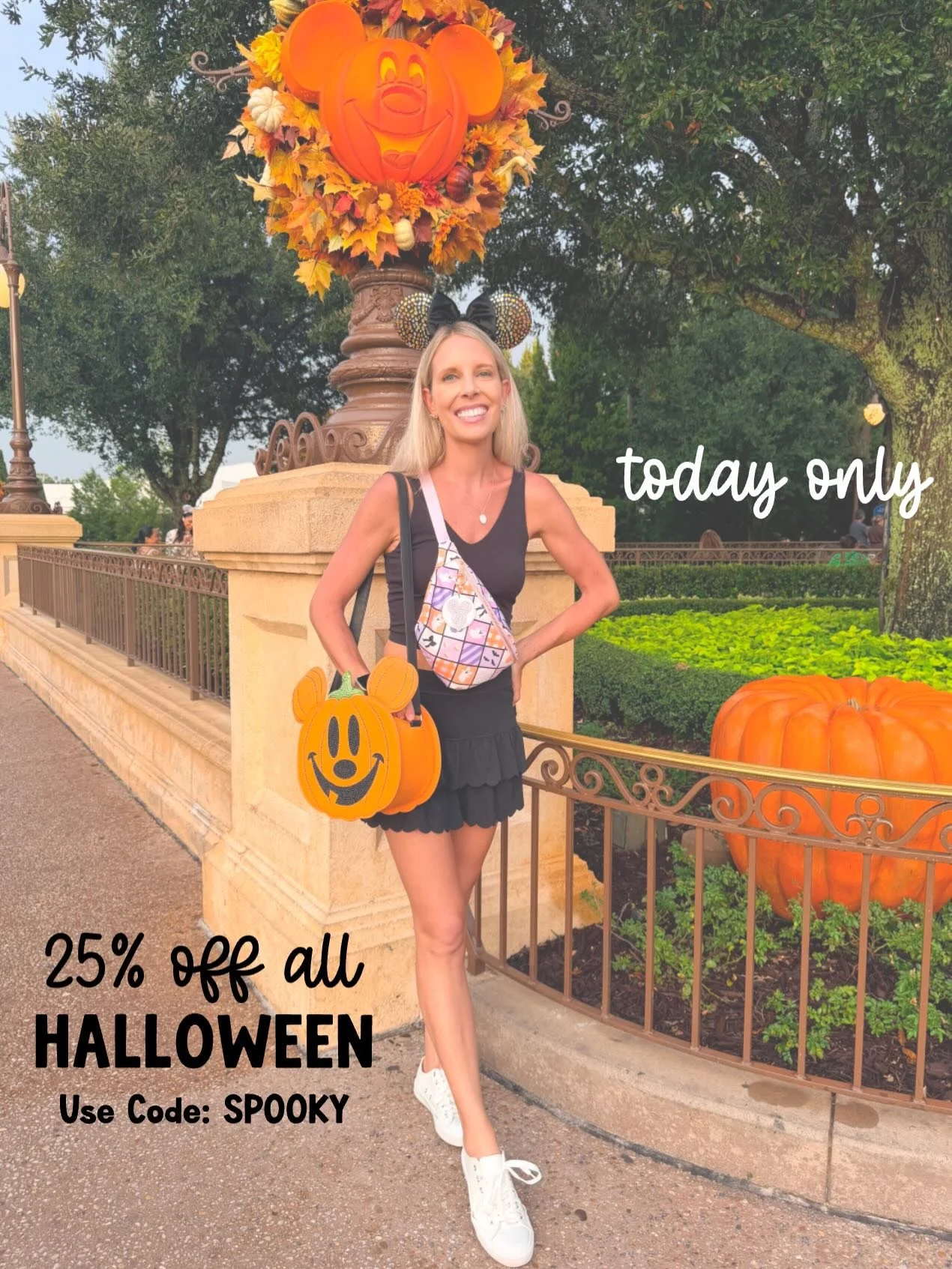 All Halloween is 25% today with code: SPOOKY 🎃 Shop now! Today only!